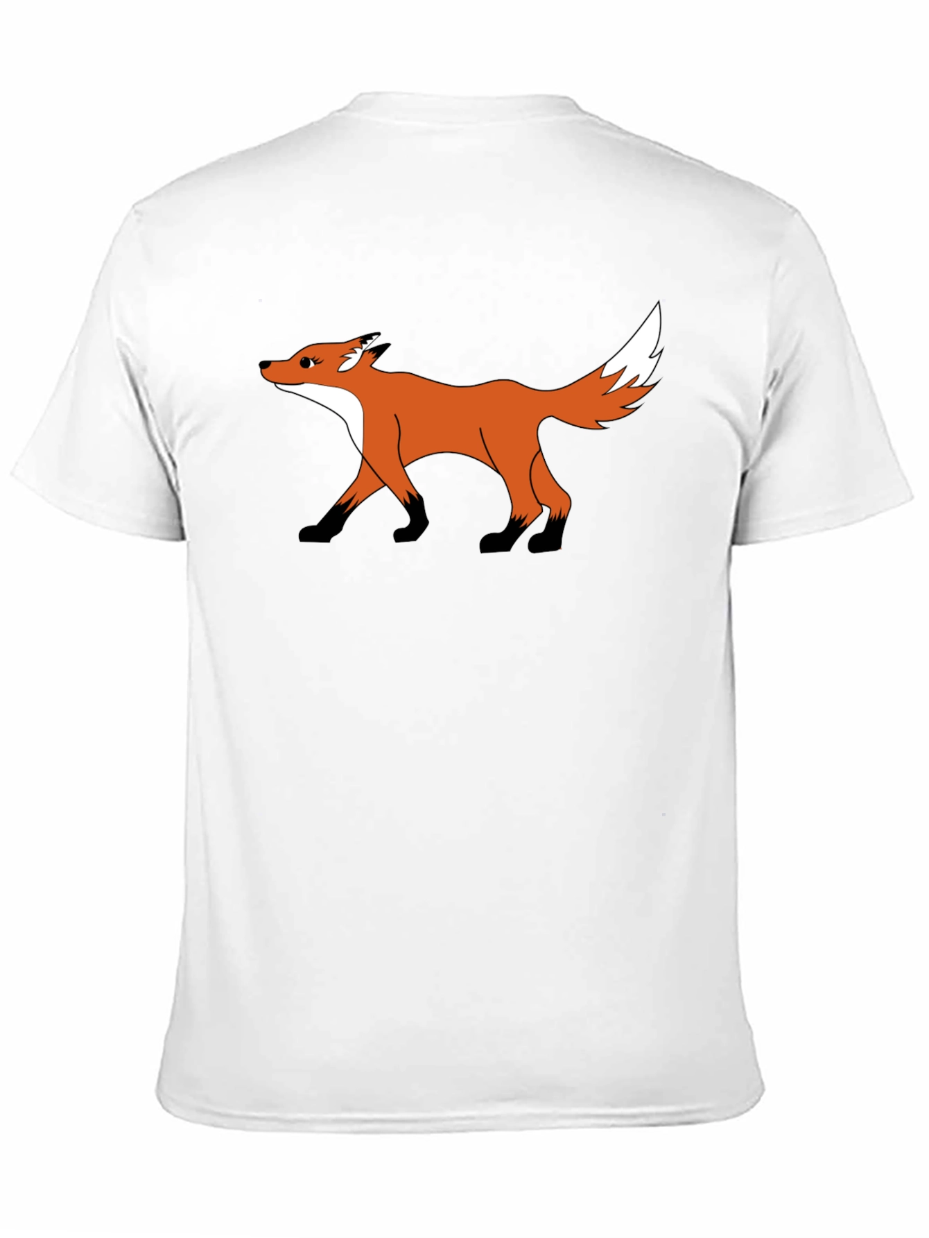 Fox Graphic Black T-Shirt