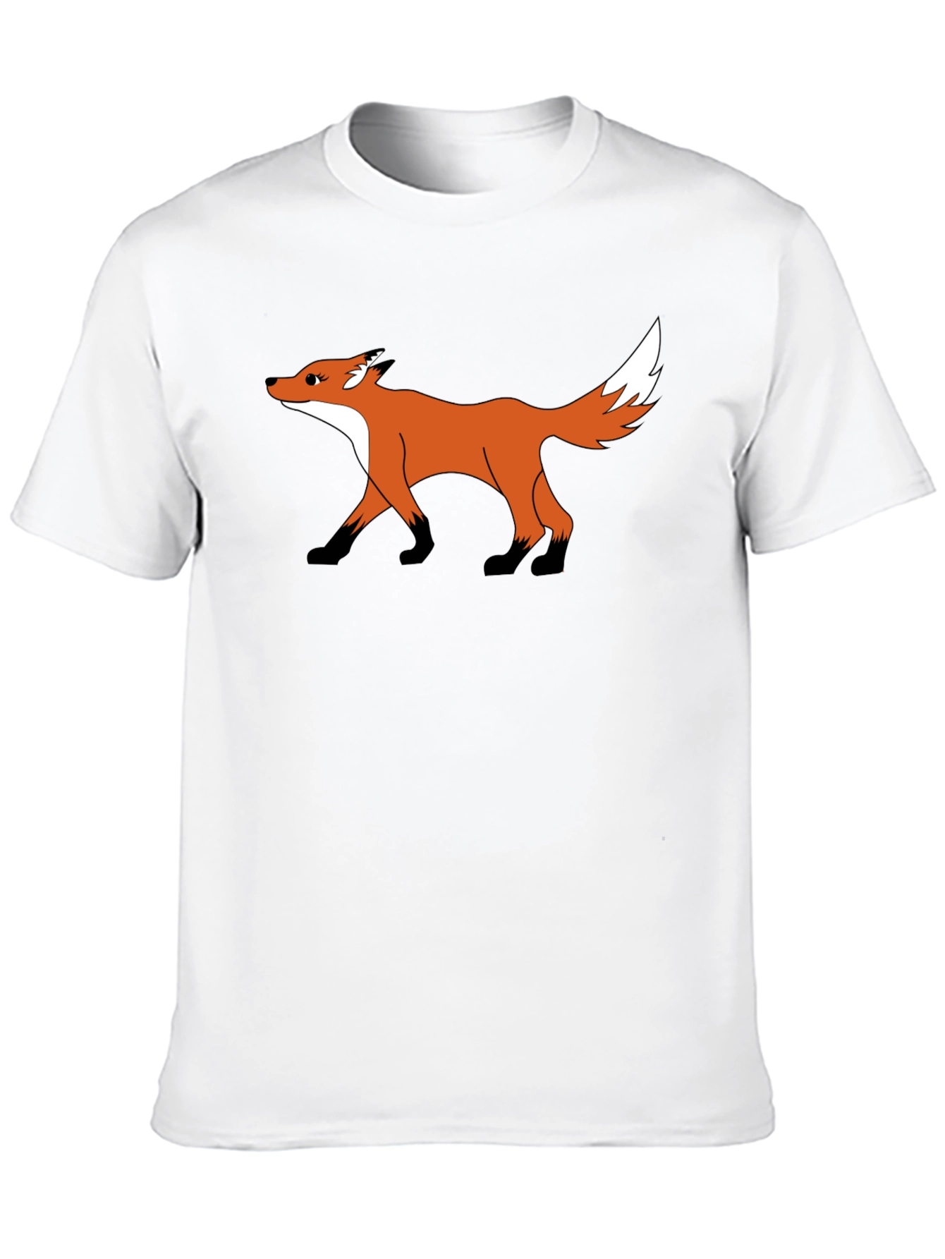 Fox Graphic Black T-Shirt