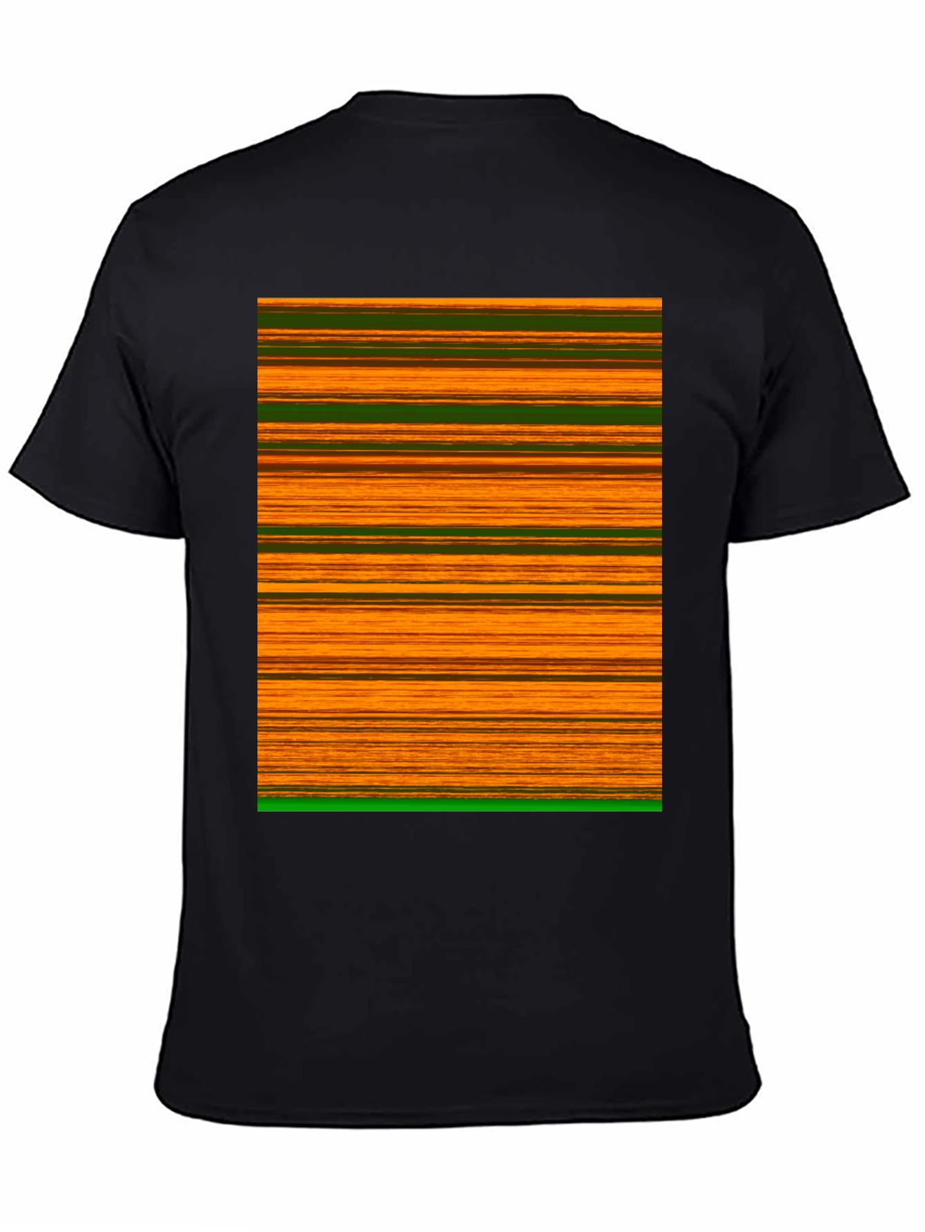 Striped Graphic Tee