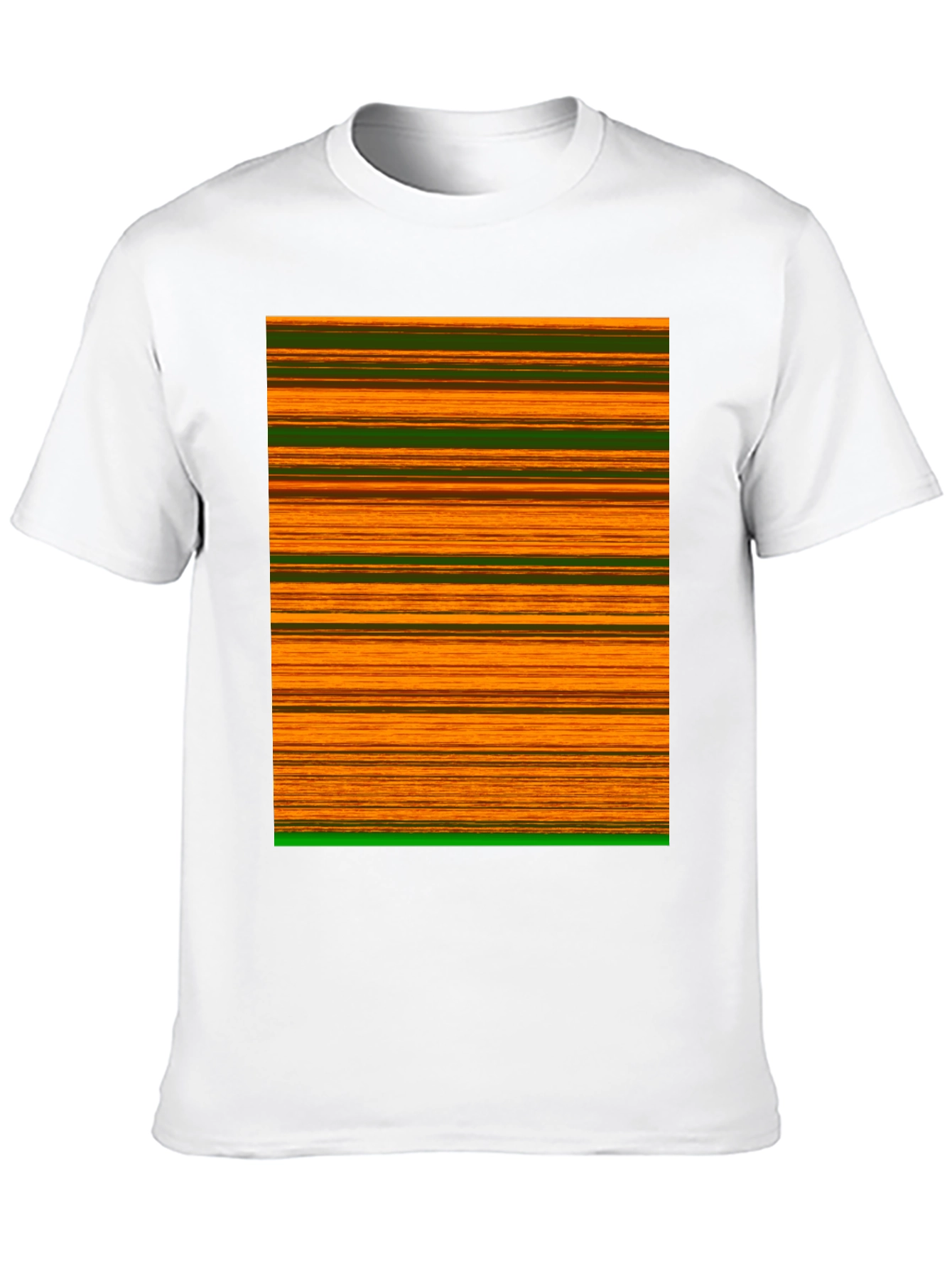 Striped Graphic Tee
