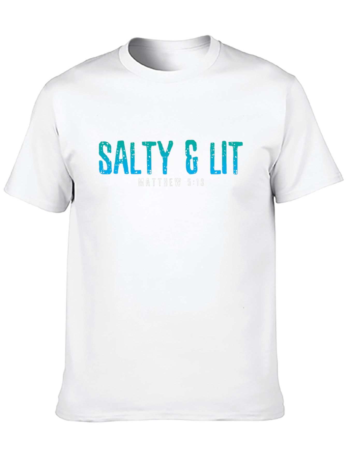 Salty & Lit Graphic Tee | Christian Apparel