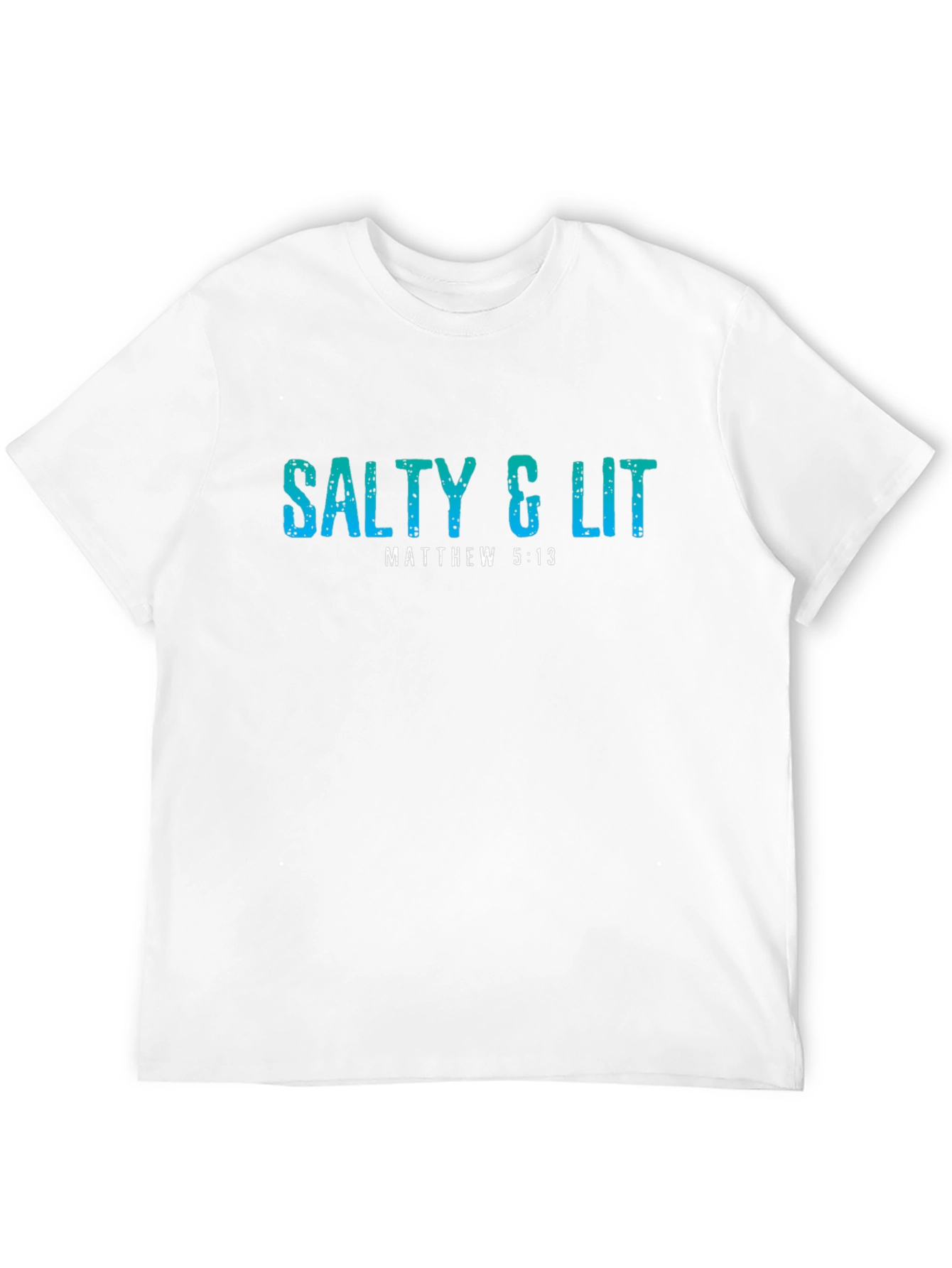 Salty & Lit Graphic Tee | Christian Apparel