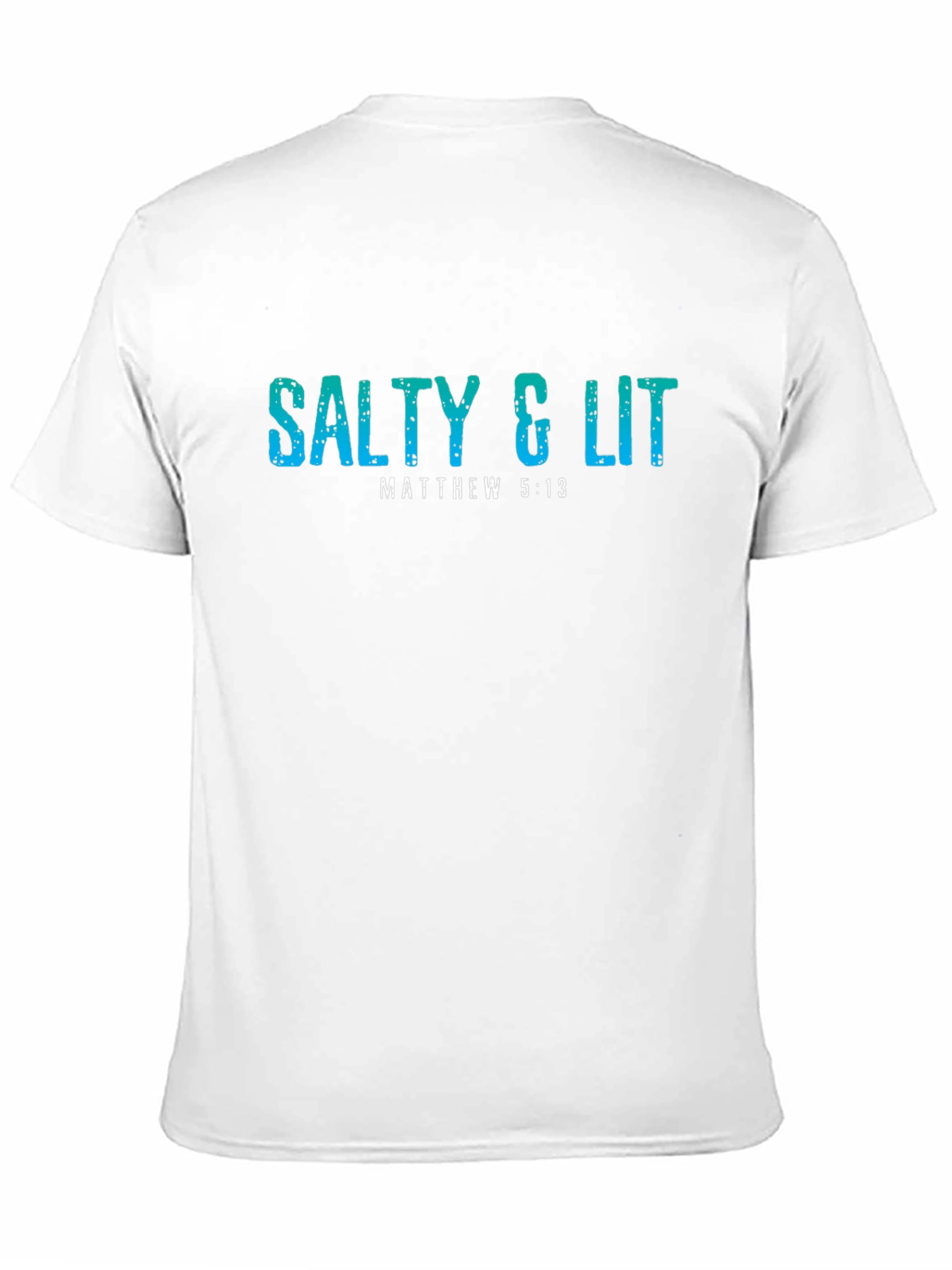 Salty & Lit Graphic Tee | Christian Apparel