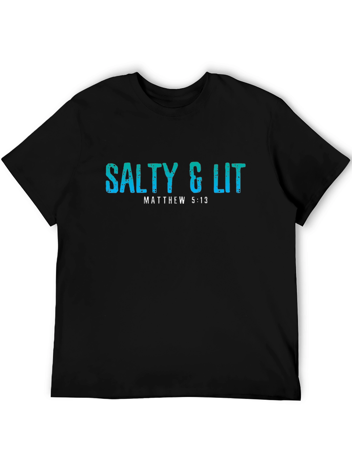 Salty & Lit Graphic Tee | Christian Apparel