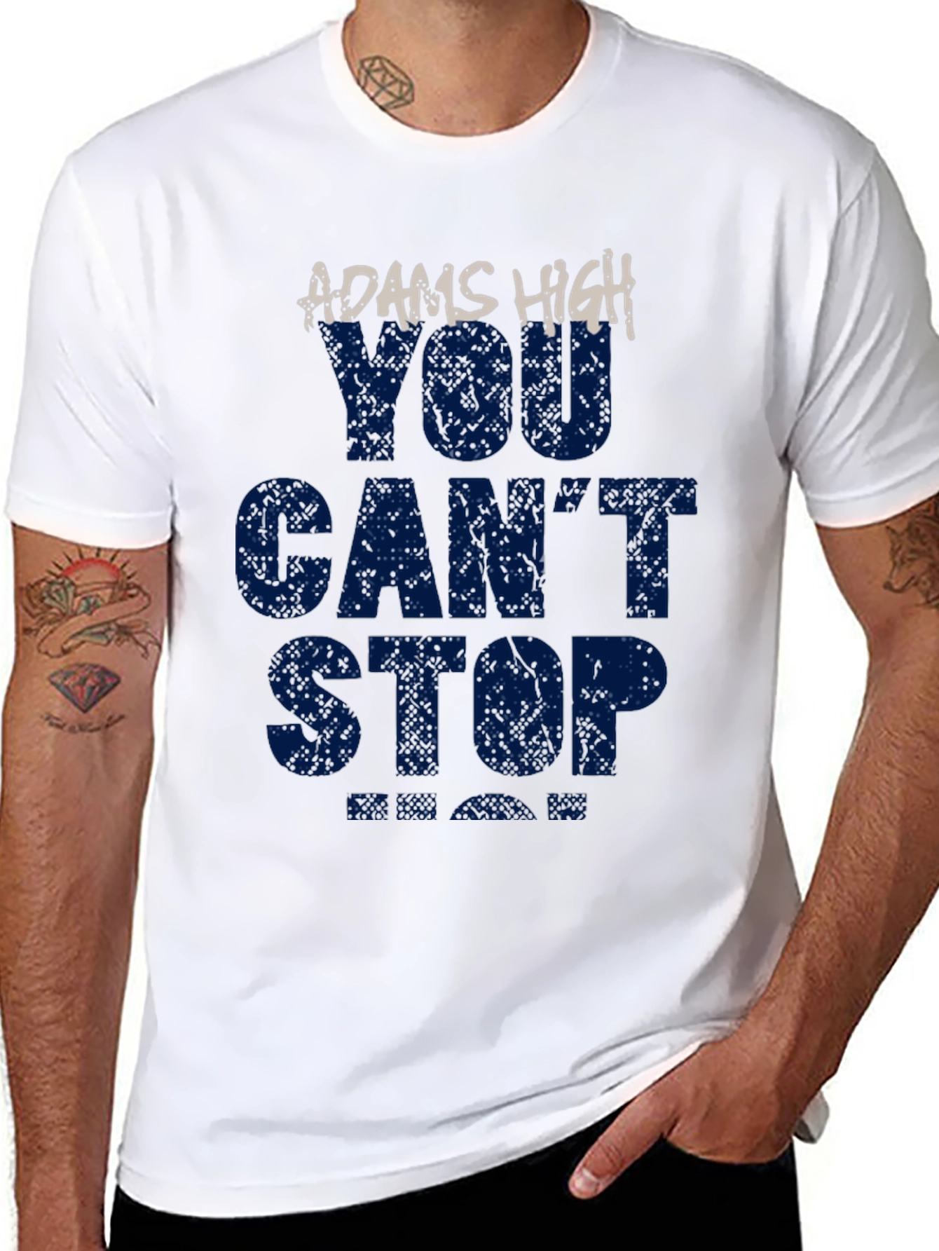 Adams High You Cant Stop Graphic T-Shirt