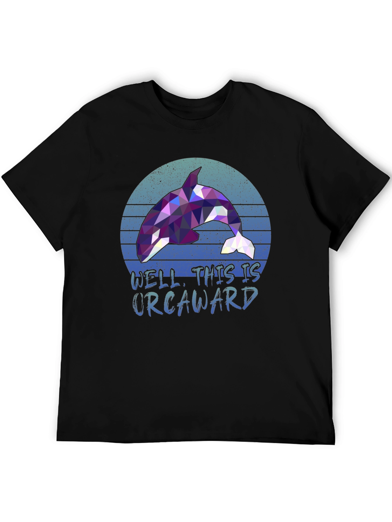 Orcaward T-Shirt - Unique Orca Design