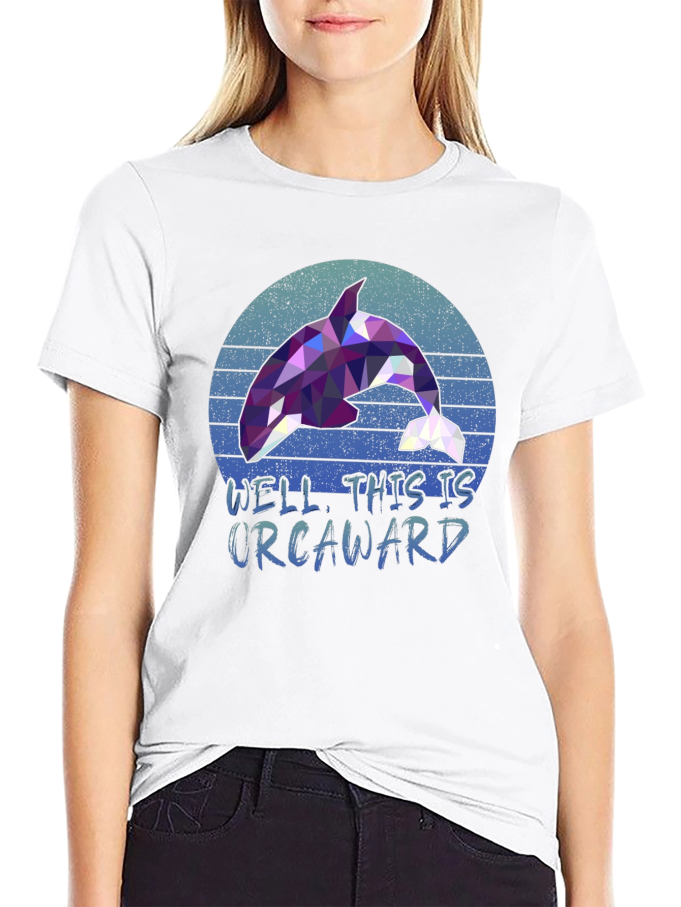 Orcaward T-Shirt - Unique Orca Design