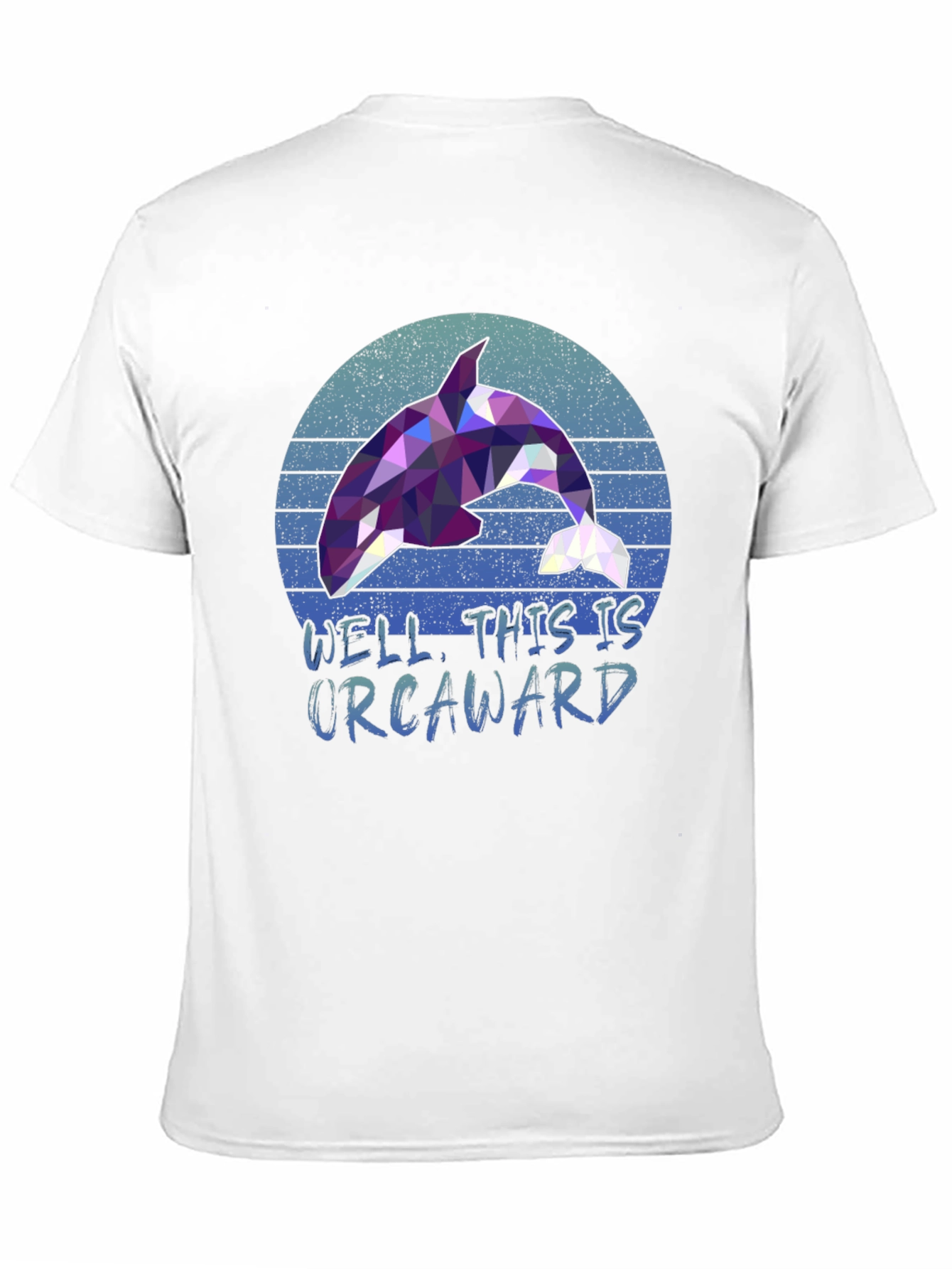 Orcaward T-Shirt - Unique Orca Design