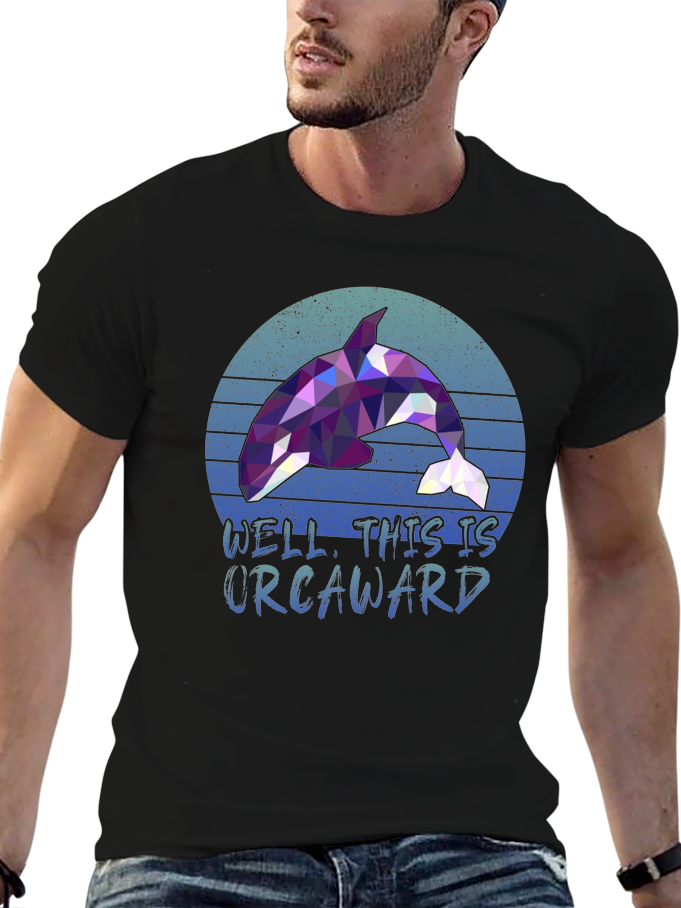 Orcaward T-Shirt - Unique Orca Design