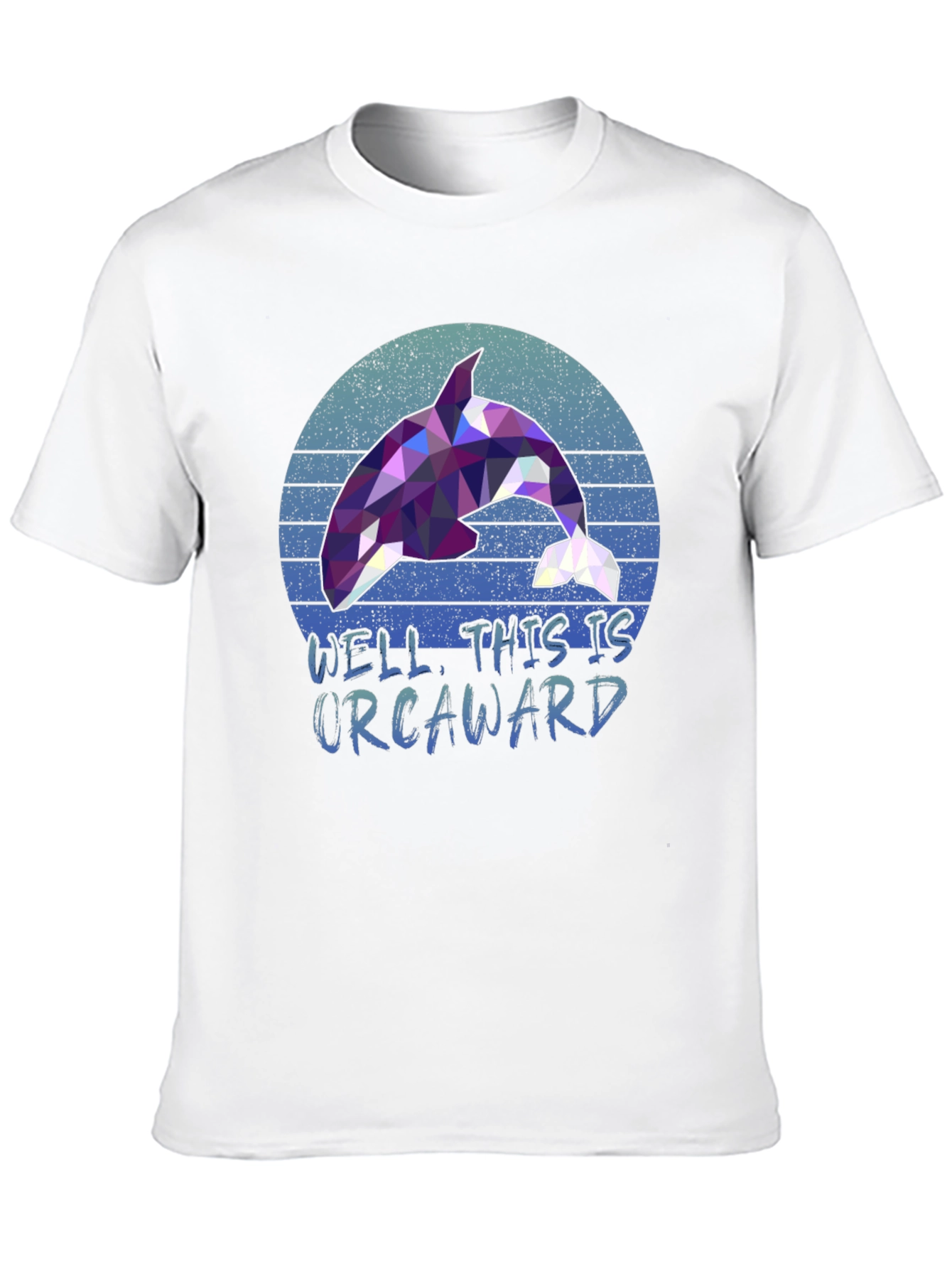 Orcaward T-Shirt - Unique Orca Design