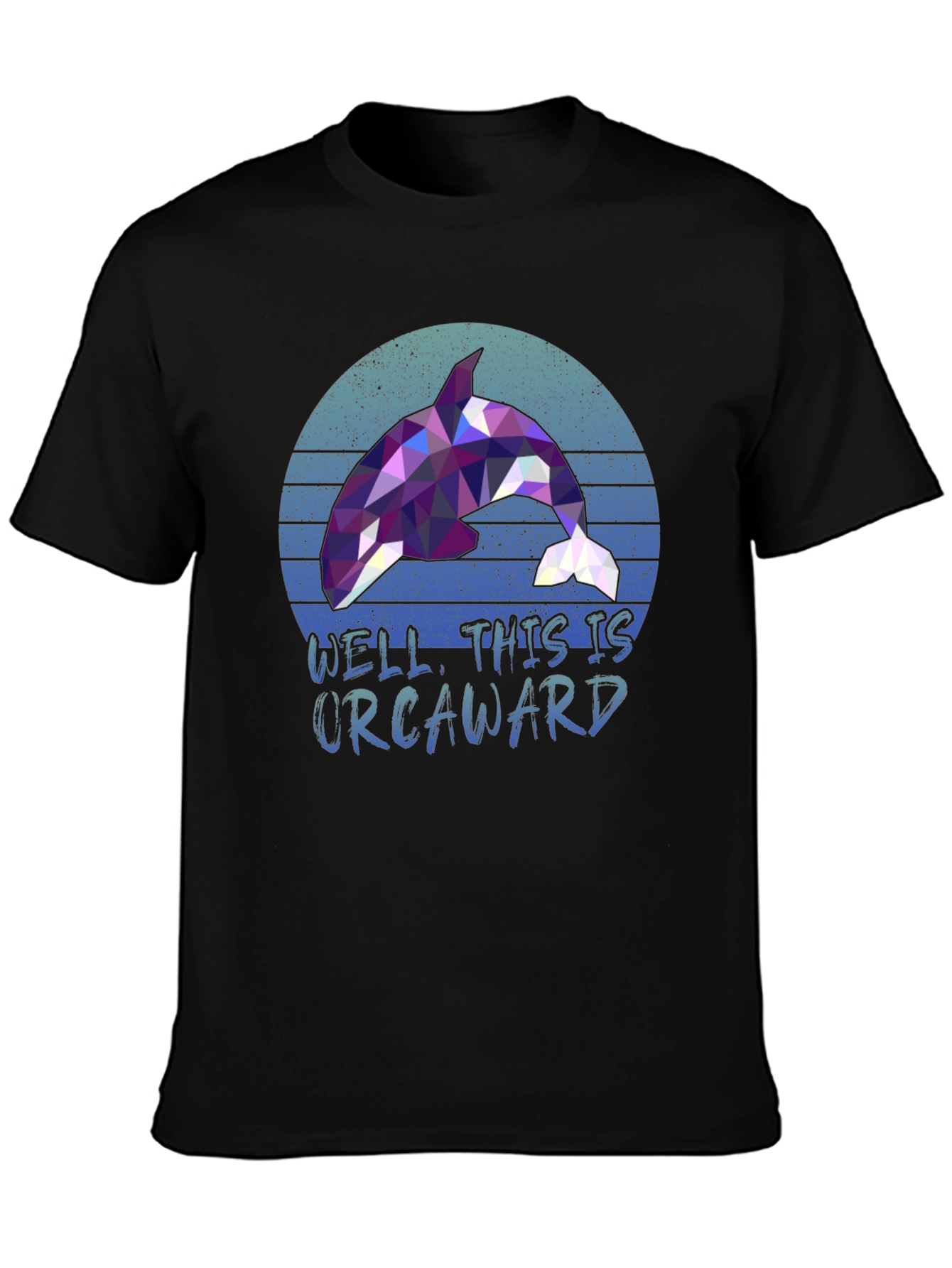 Orcaward T-Shirt - Unique Orca Design