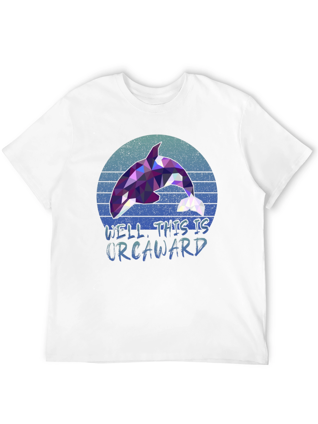 Orcaward T-Shirt - Unique Orca Design