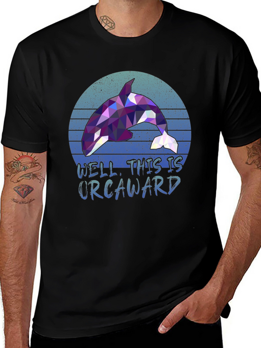 Orcaward T-Shirt - Unique Orca Design