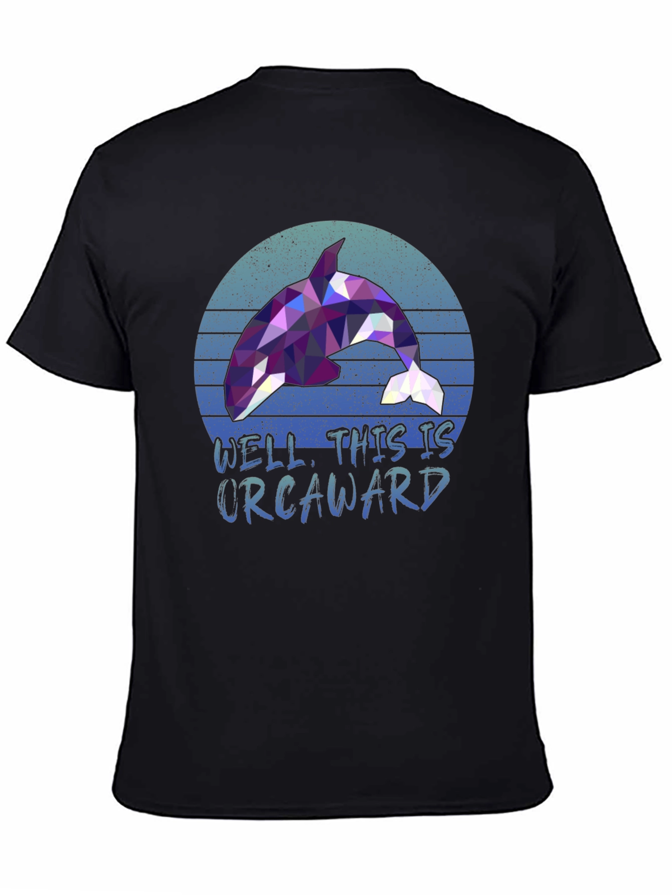 Orcaward T-Shirt - Unique Orca Design