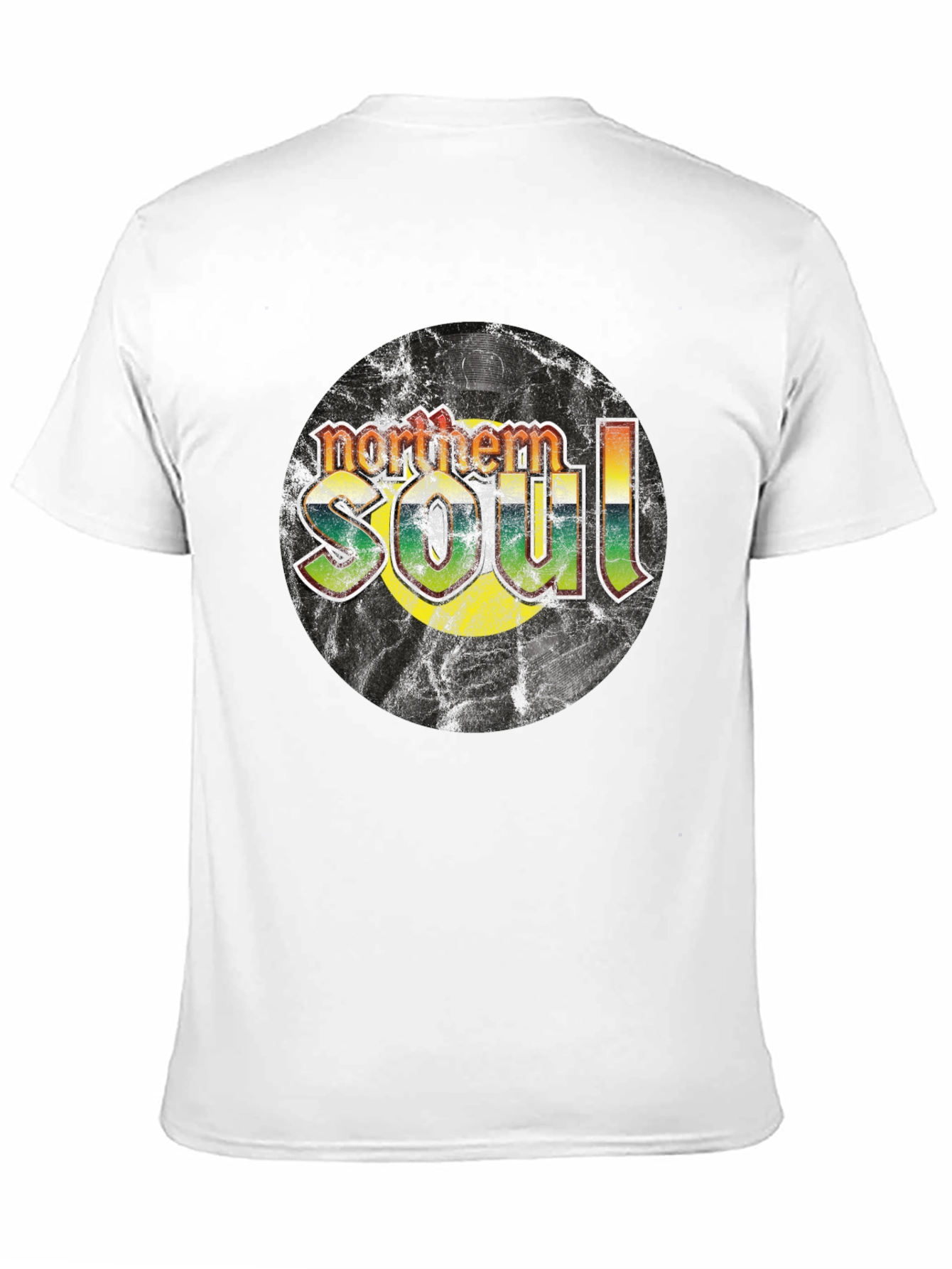 Northern Soul Graphic T-Shirt - Retro Vinyl Design