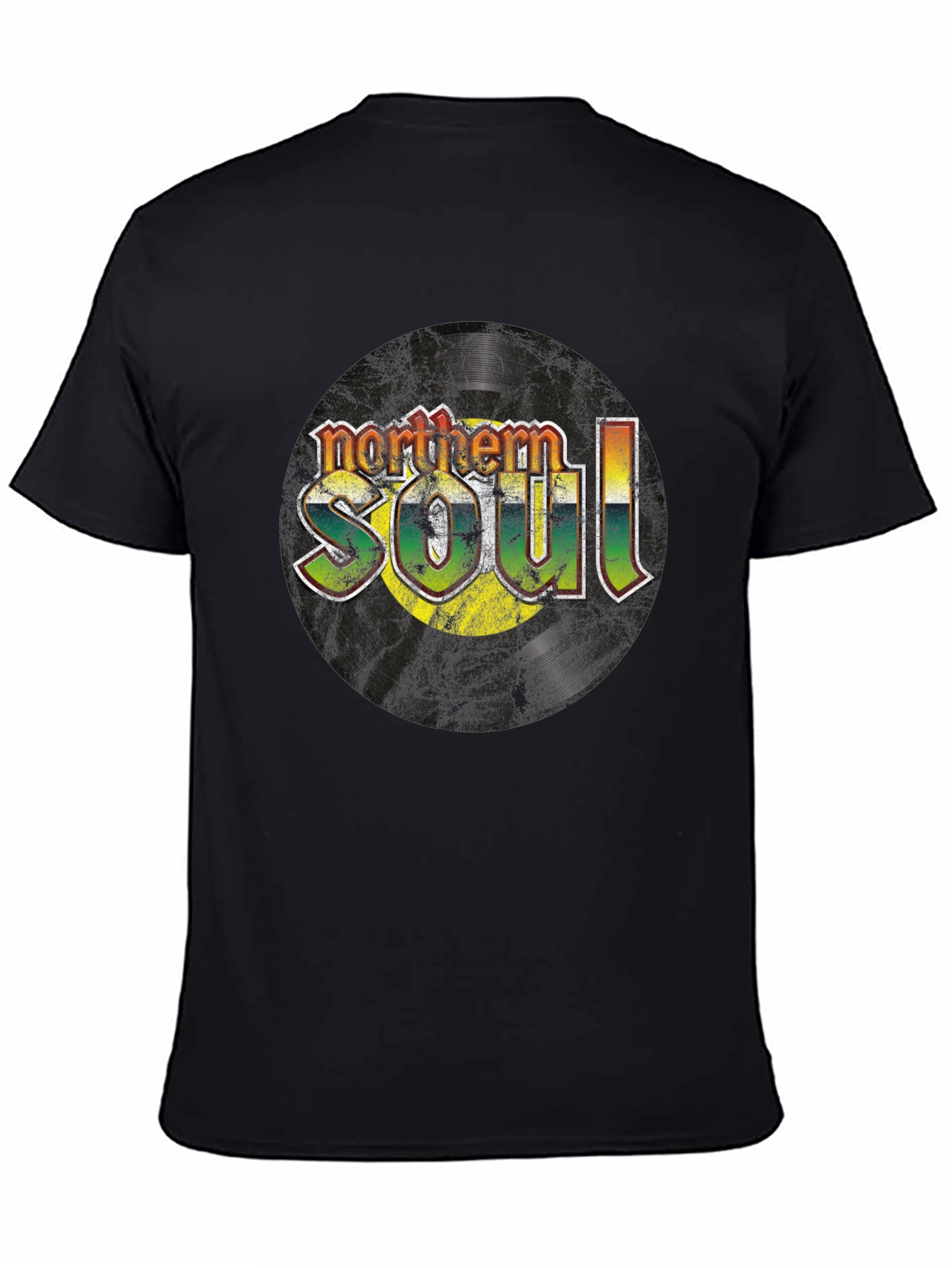 Northern Soul Graphic T-Shirt - Retro Vinyl Design