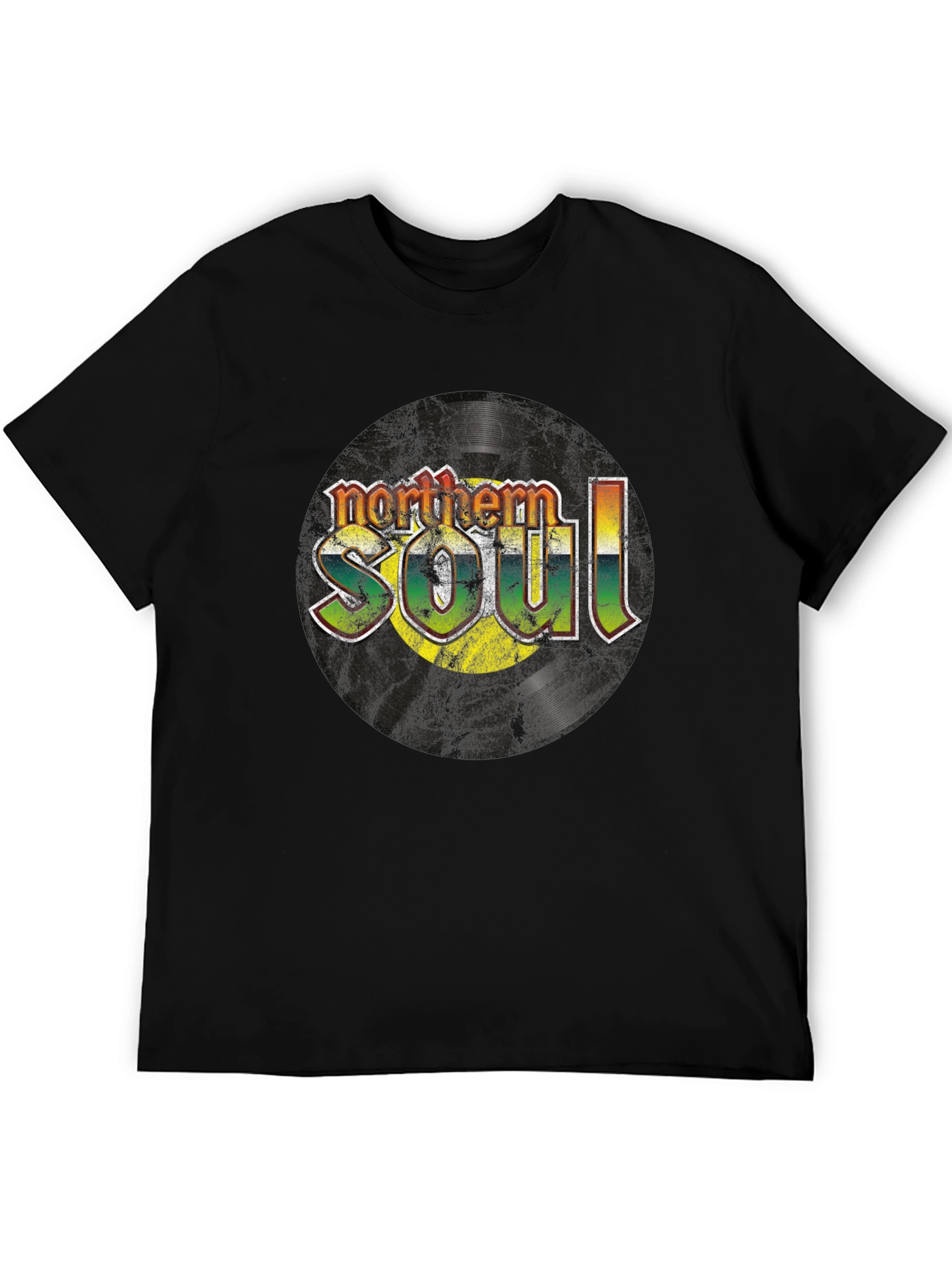 Northern Soul Graphic T-Shirt - Retro Vinyl Design