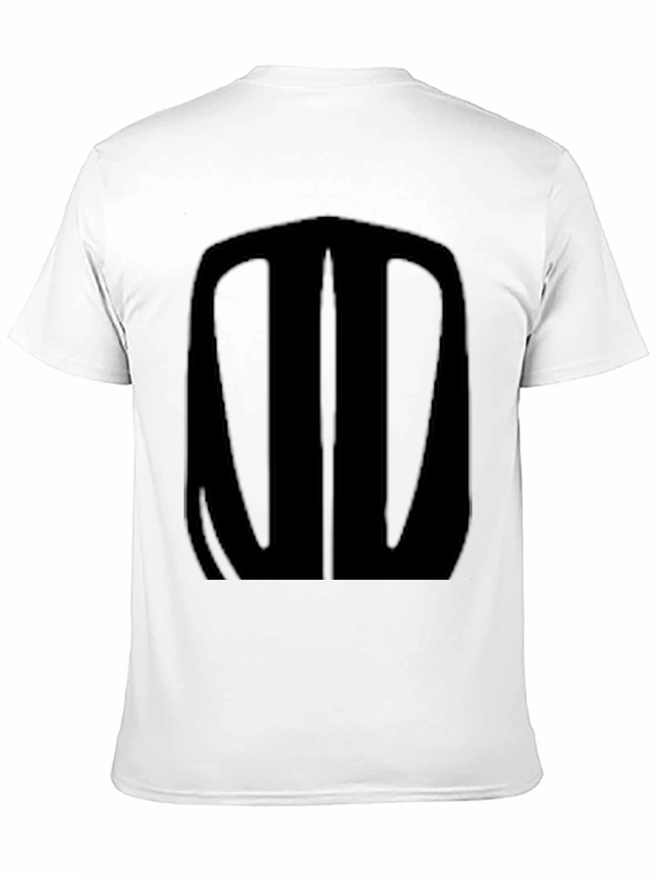 Bold Graphic Tee - Black Stylish Casual Comfort