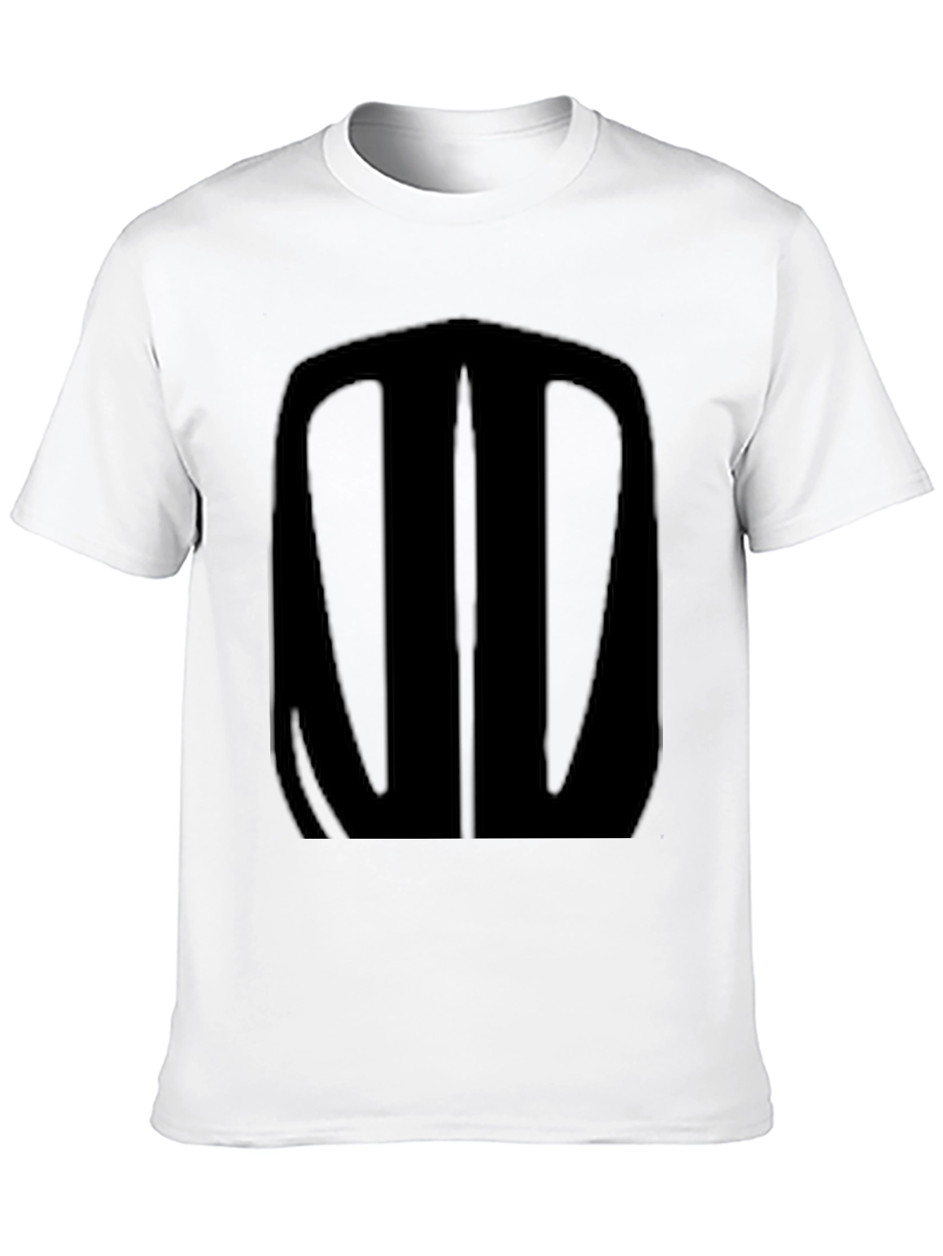 Bold Graphic Tee - Black Stylish Casual Comfort