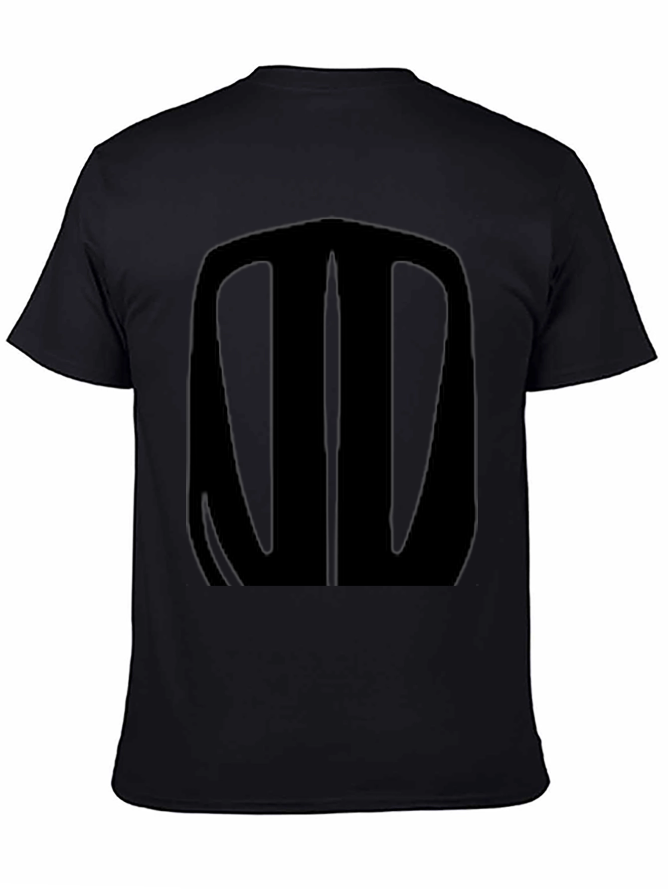 Bold Graphic Tee - Black Stylish Casual Comfort