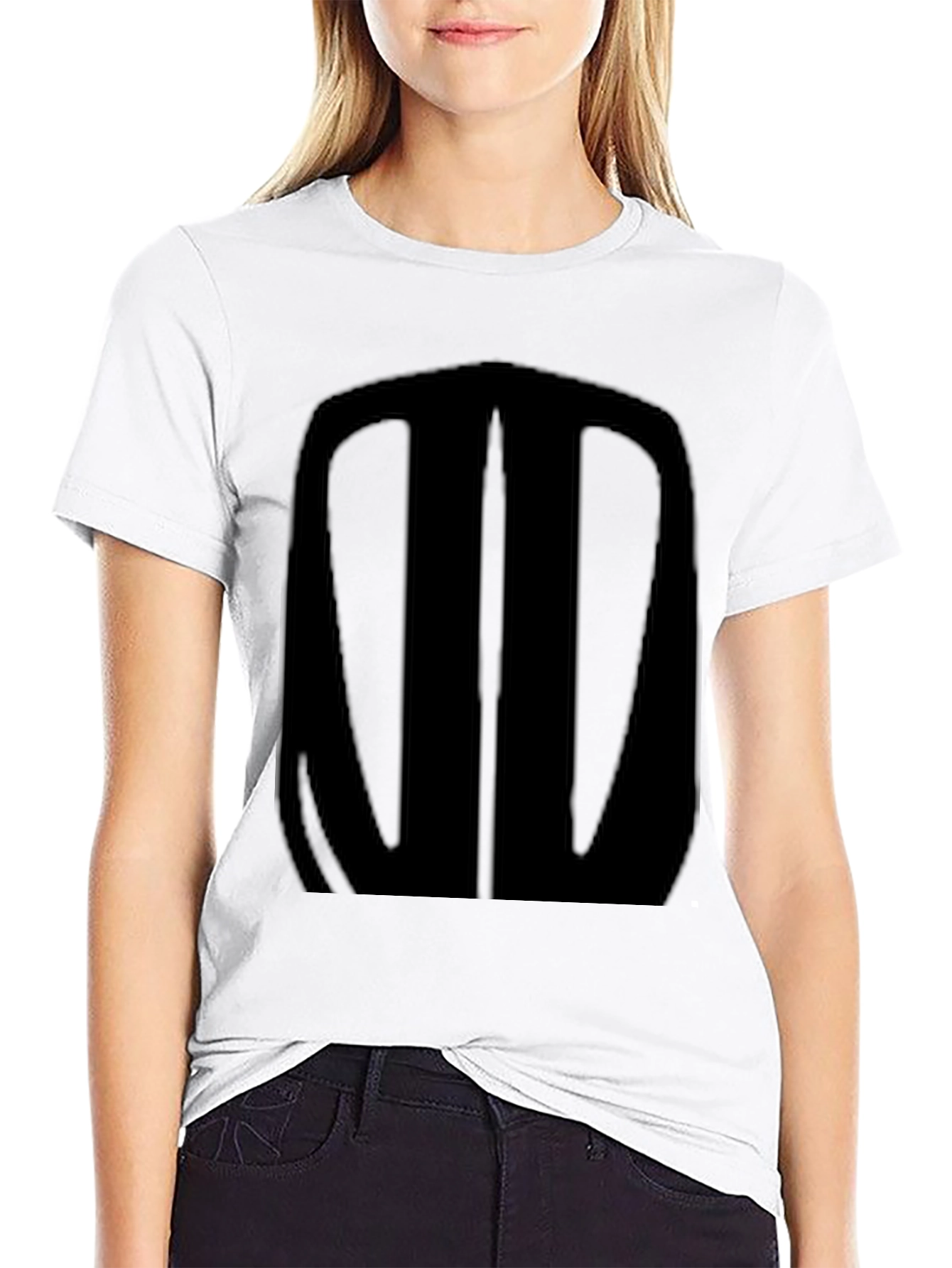 Bold Graphic Tee - Black Stylish Casual Comfort