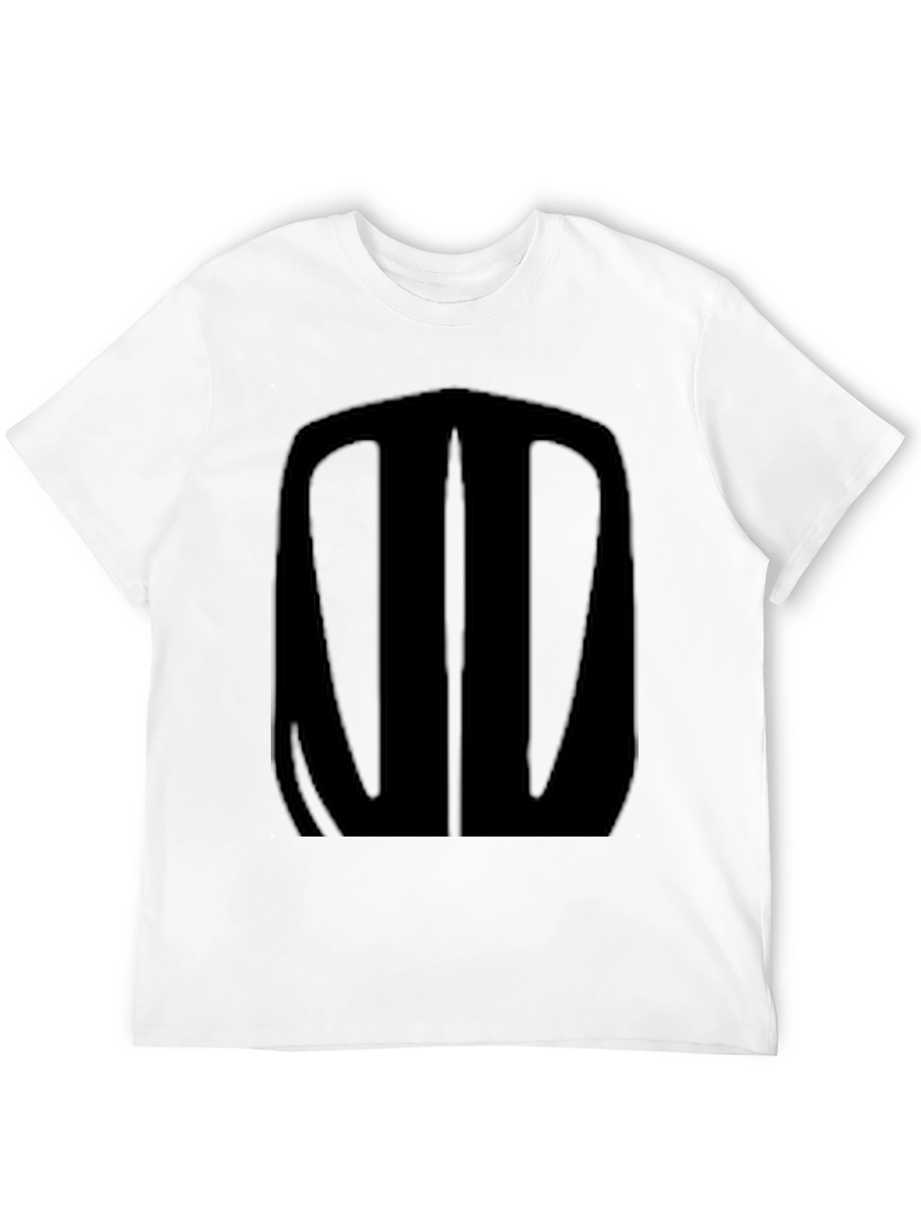 Bold Graphic Tee - Black Stylish Casual Comfort