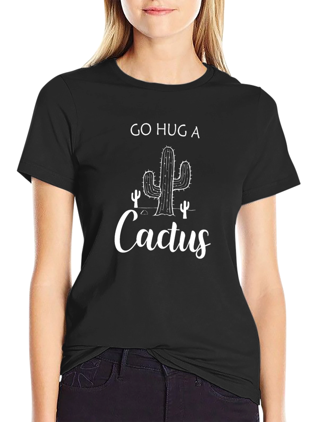 Go Hug A Cactus T-Shirt