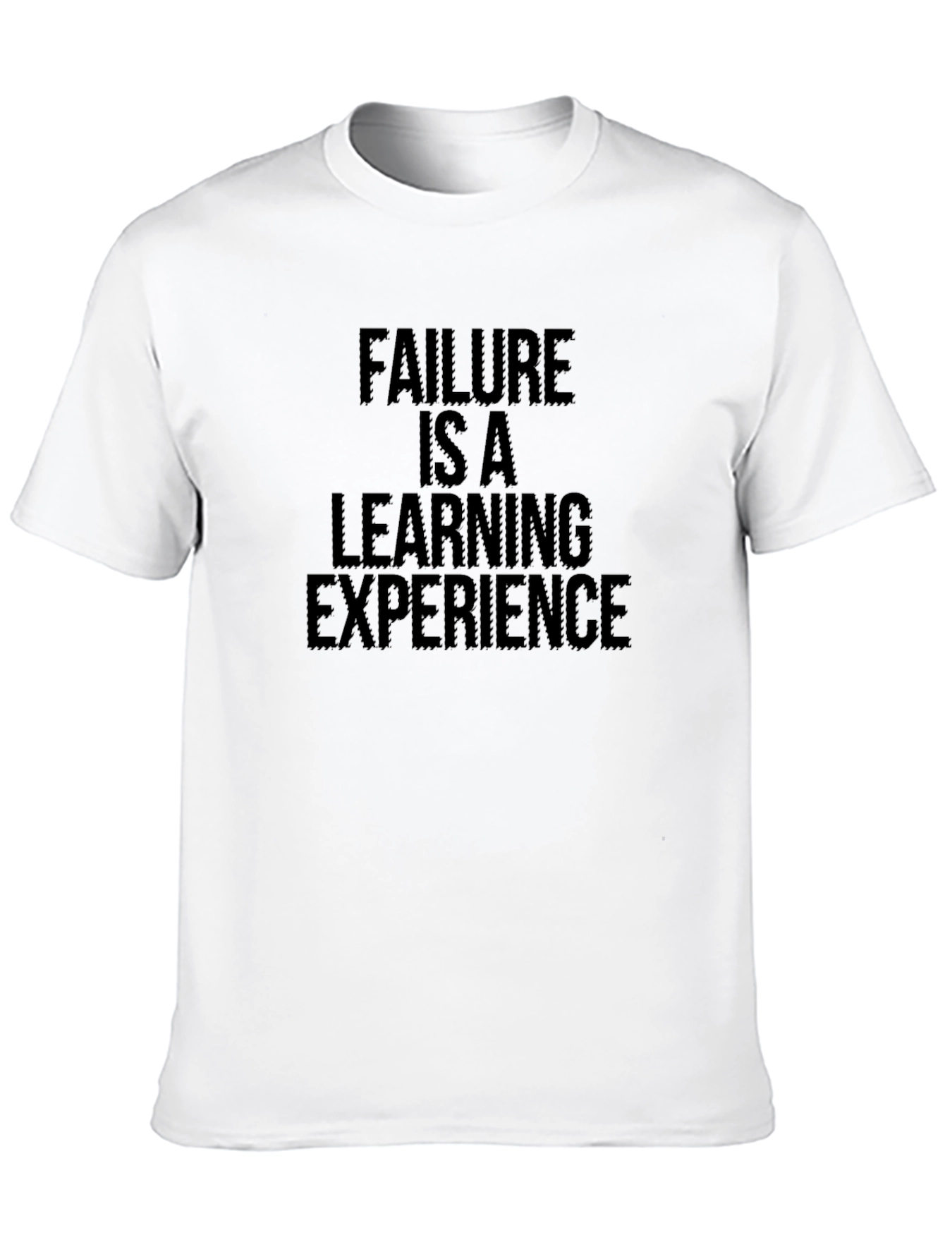 Failure Is A Learning Experience Graphic Tee