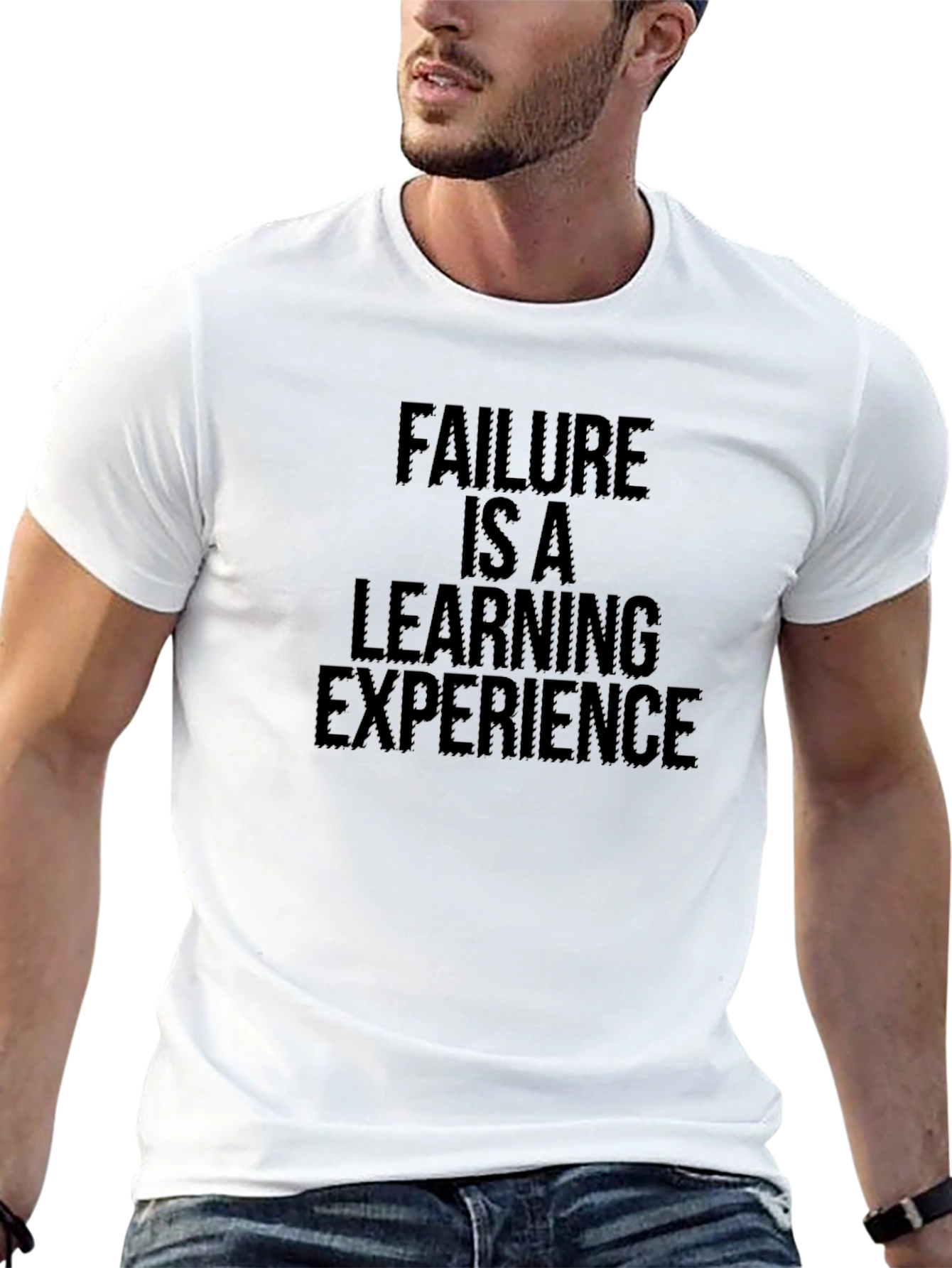 Failure Is A Learning Experience Graphic Tee