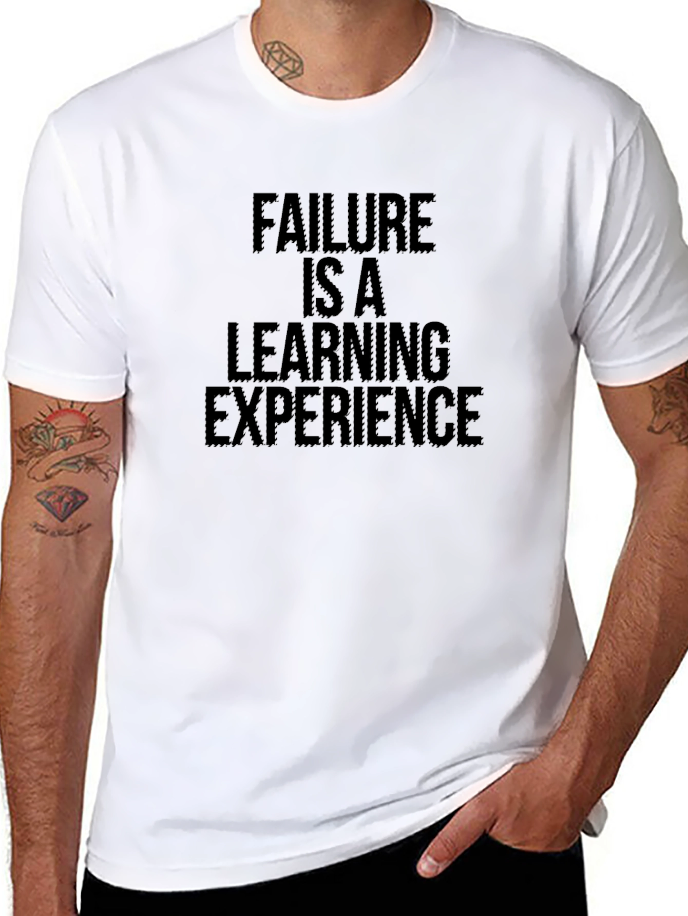 Failure Is A Learning Experience Graphic Tee