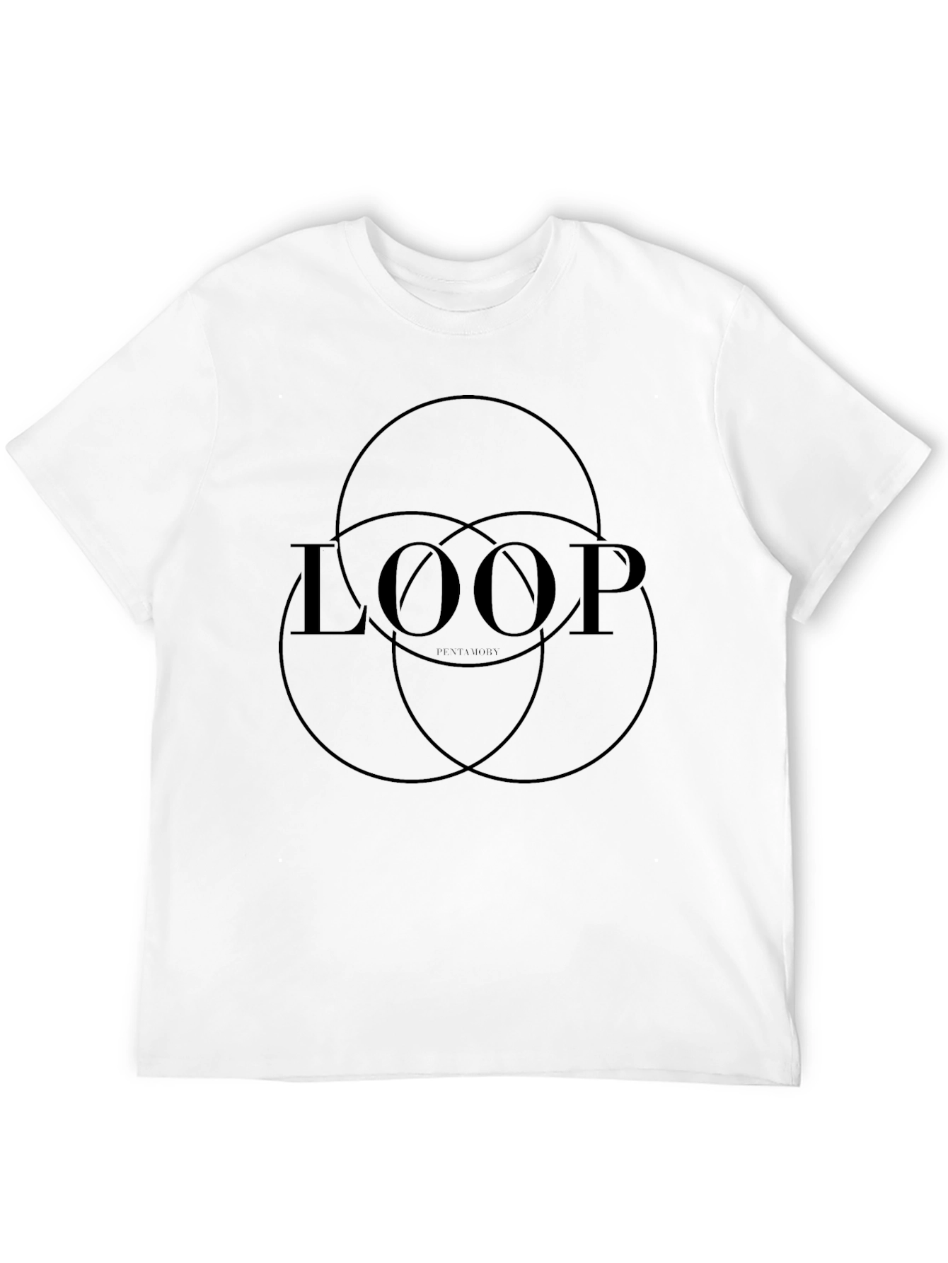 LOOP Next Valors T-Shirt - Black Graphic Tee