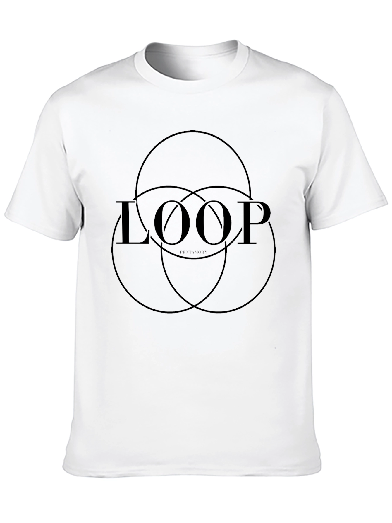 LOOP Next Valors T-Shirt - Black Graphic Tee