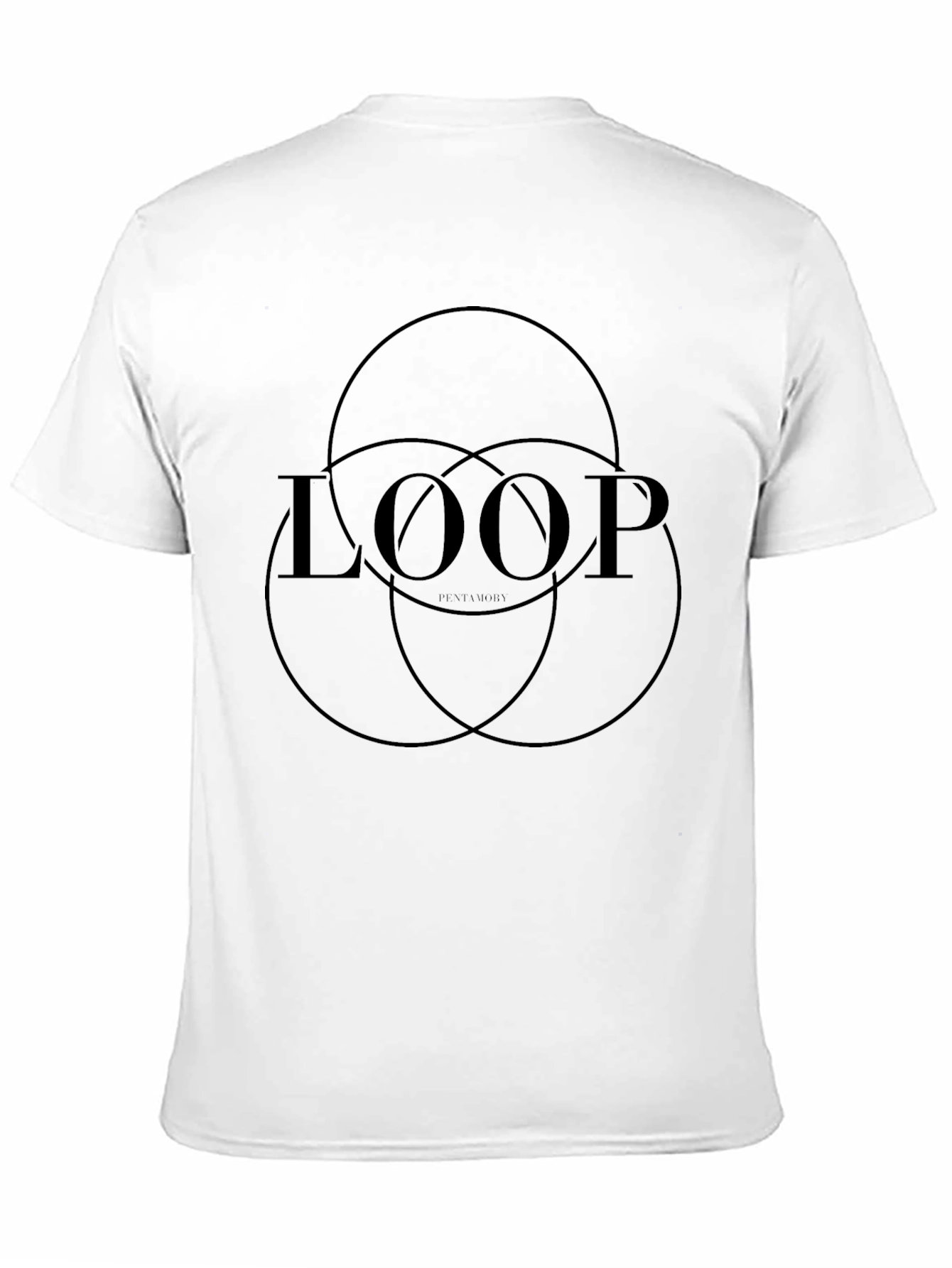 LOOP Next Valors T-Shirt - Black Graphic Tee