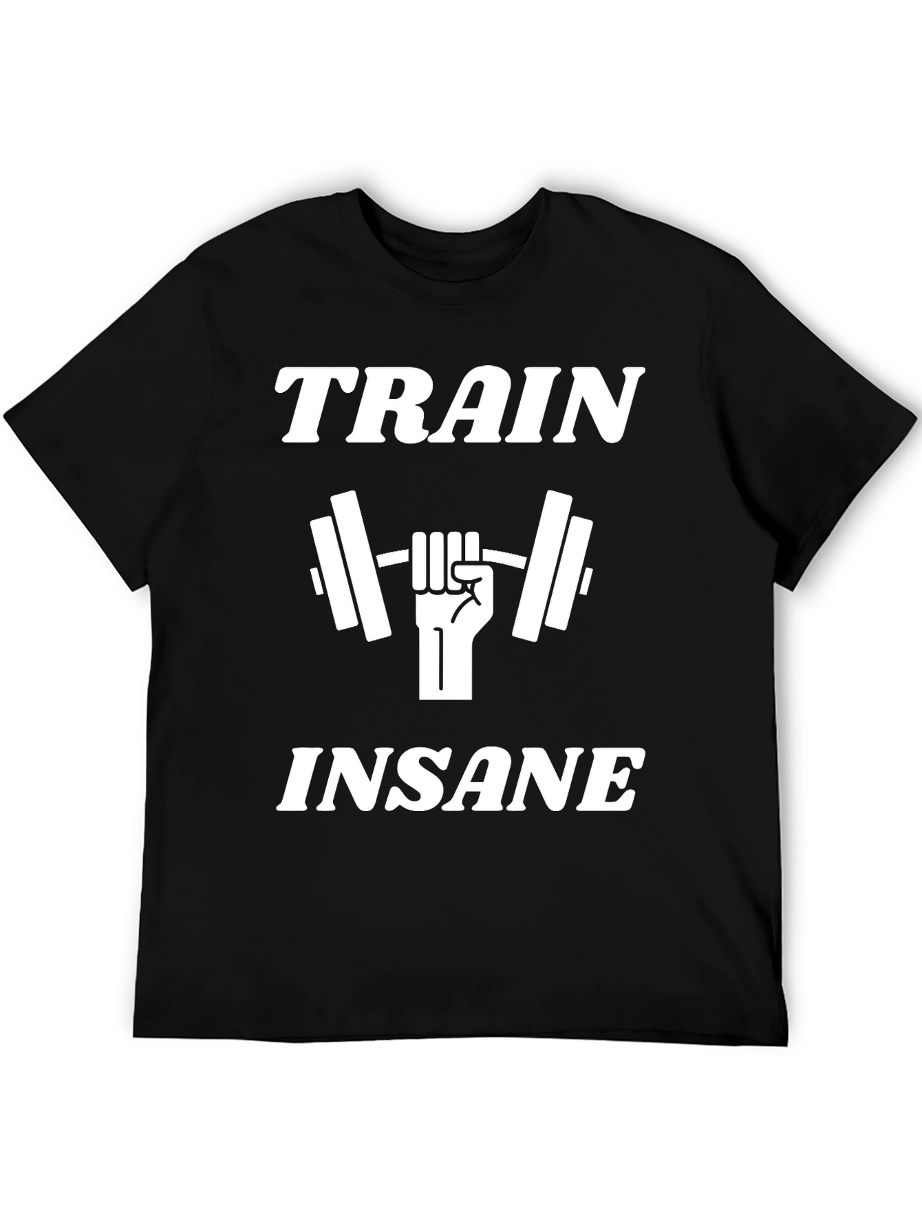 Train Insane Graphic Tee