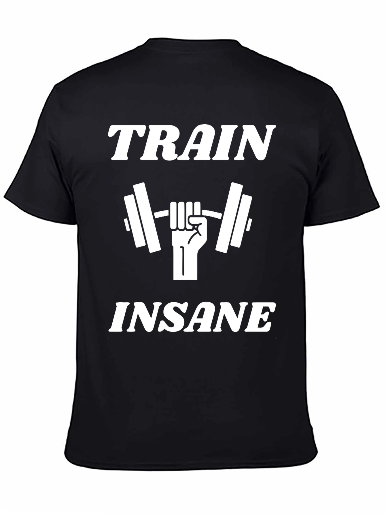 Train Insane Graphic Tee