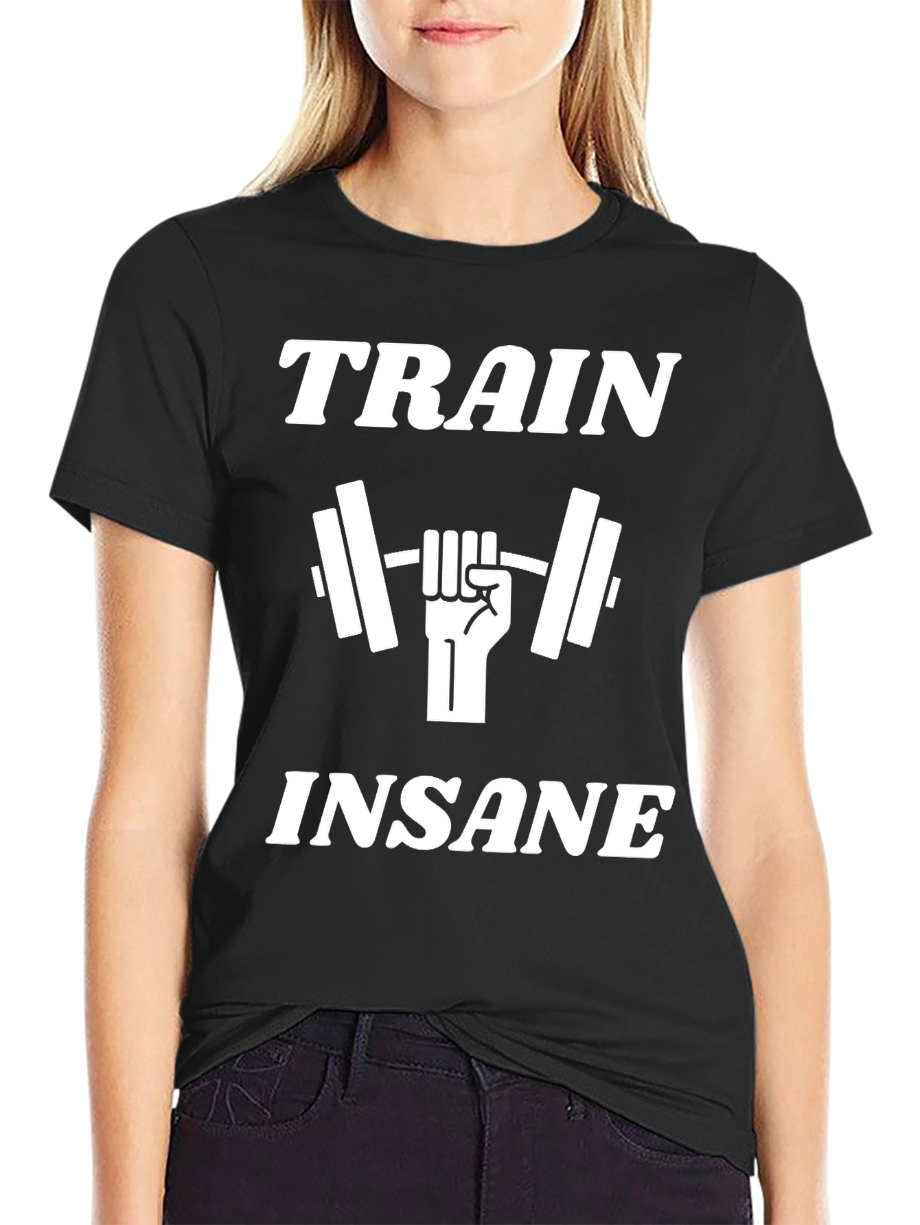 Train Insane Graphic Tee