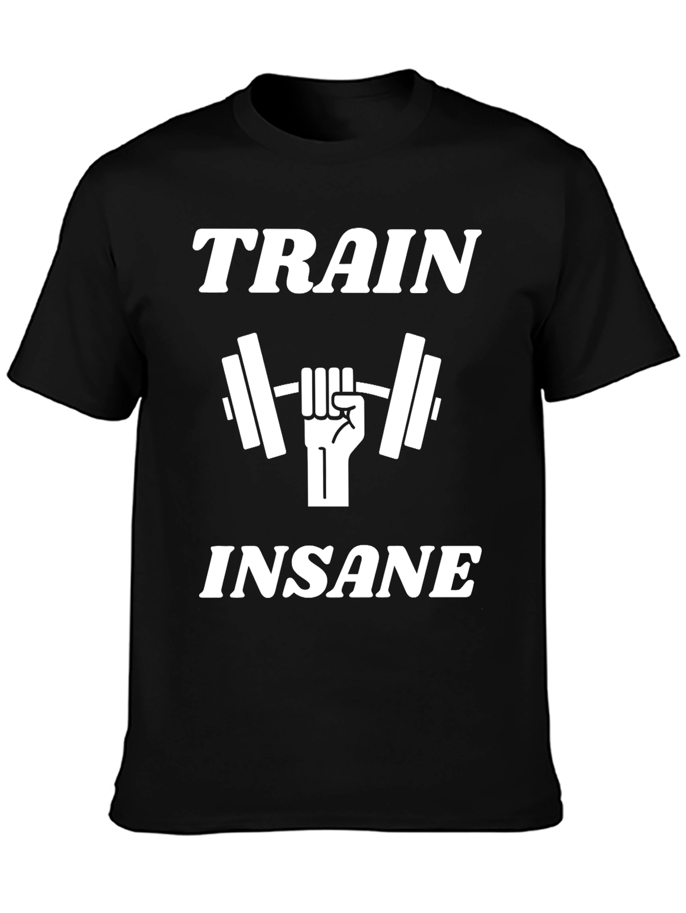 Train Insane Graphic Tee
