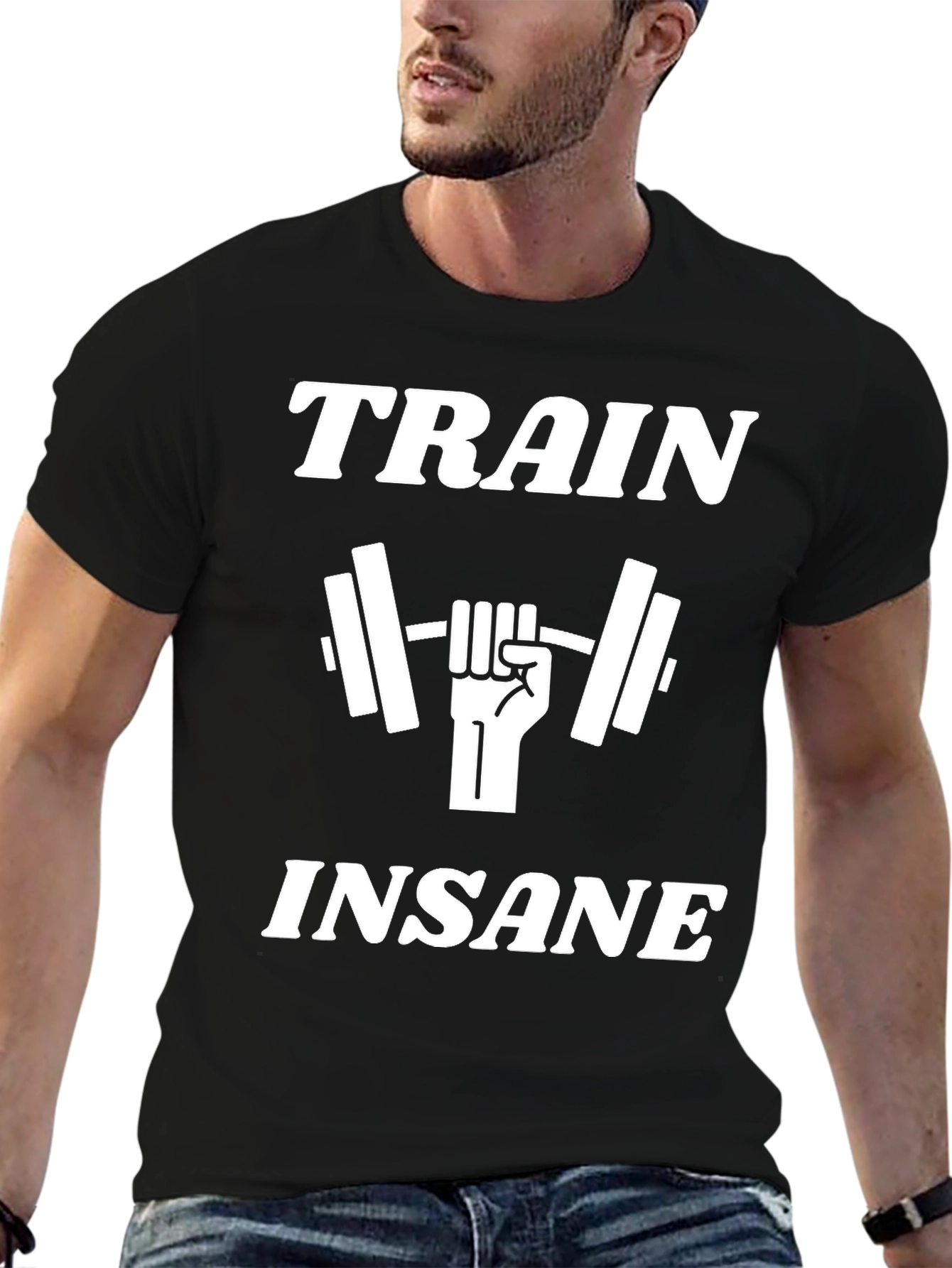 Train Insane Graphic Tee