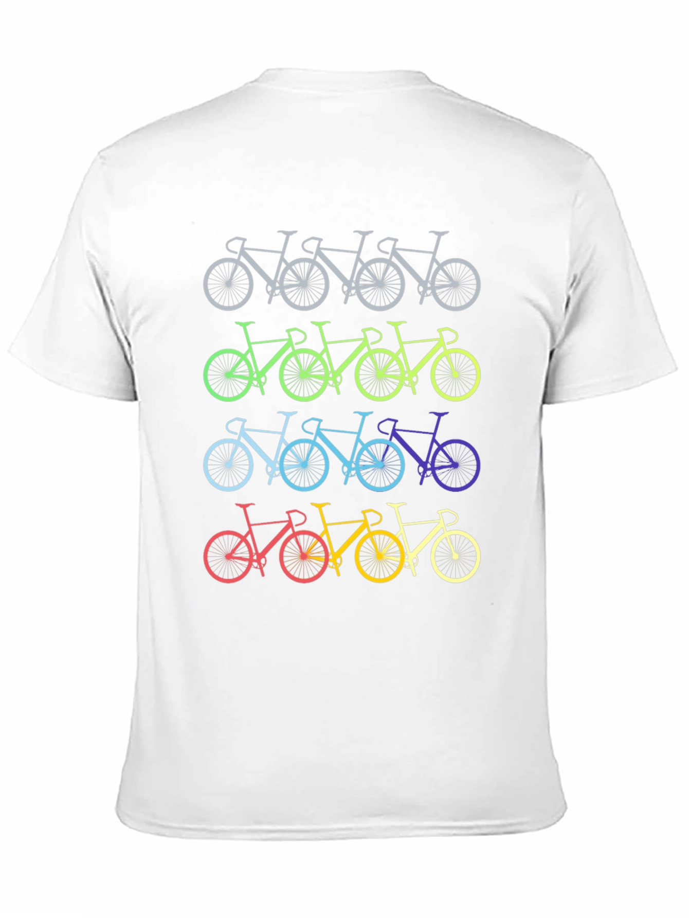 Rainbow Bicycle T-Shirt