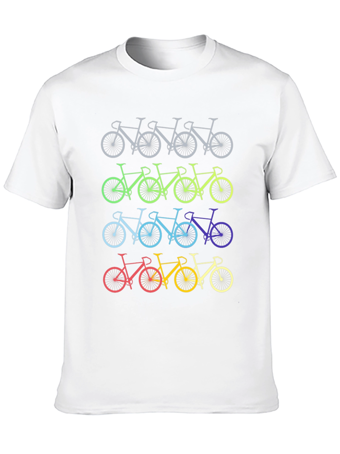 Rainbow Bicycle T-Shirt