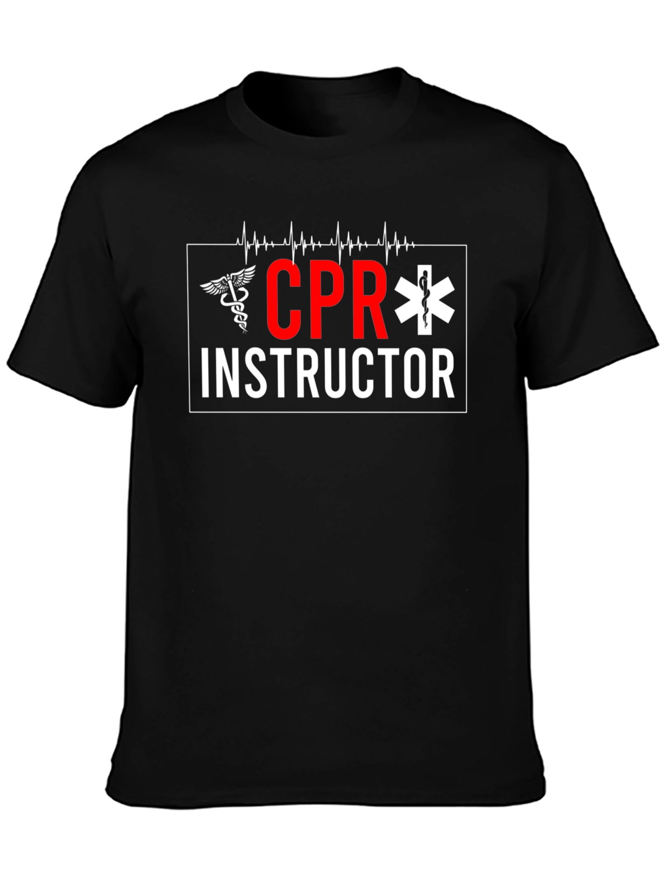CPR Instructor Graphic Tee