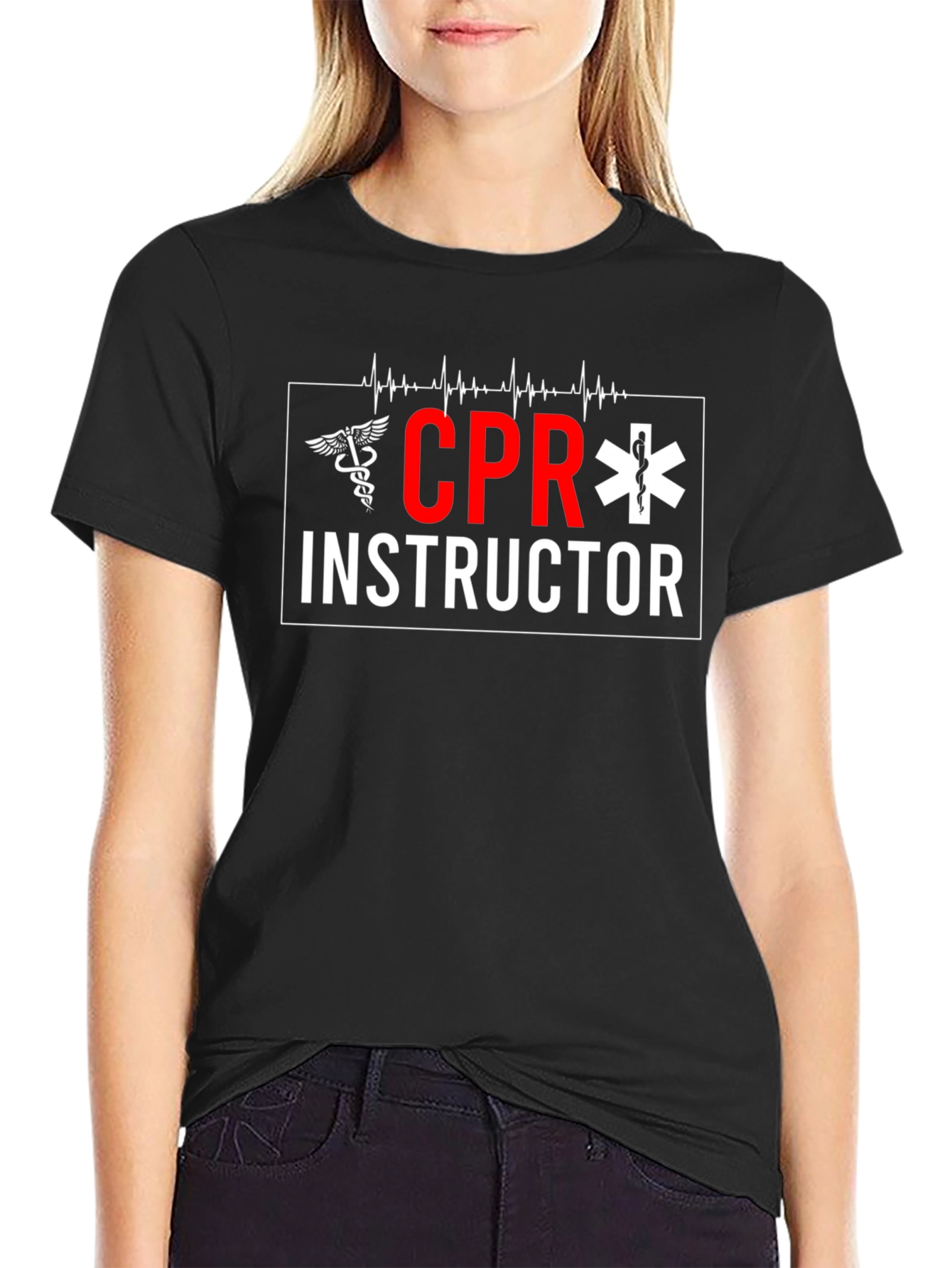 CPR Instructor Graphic Tee