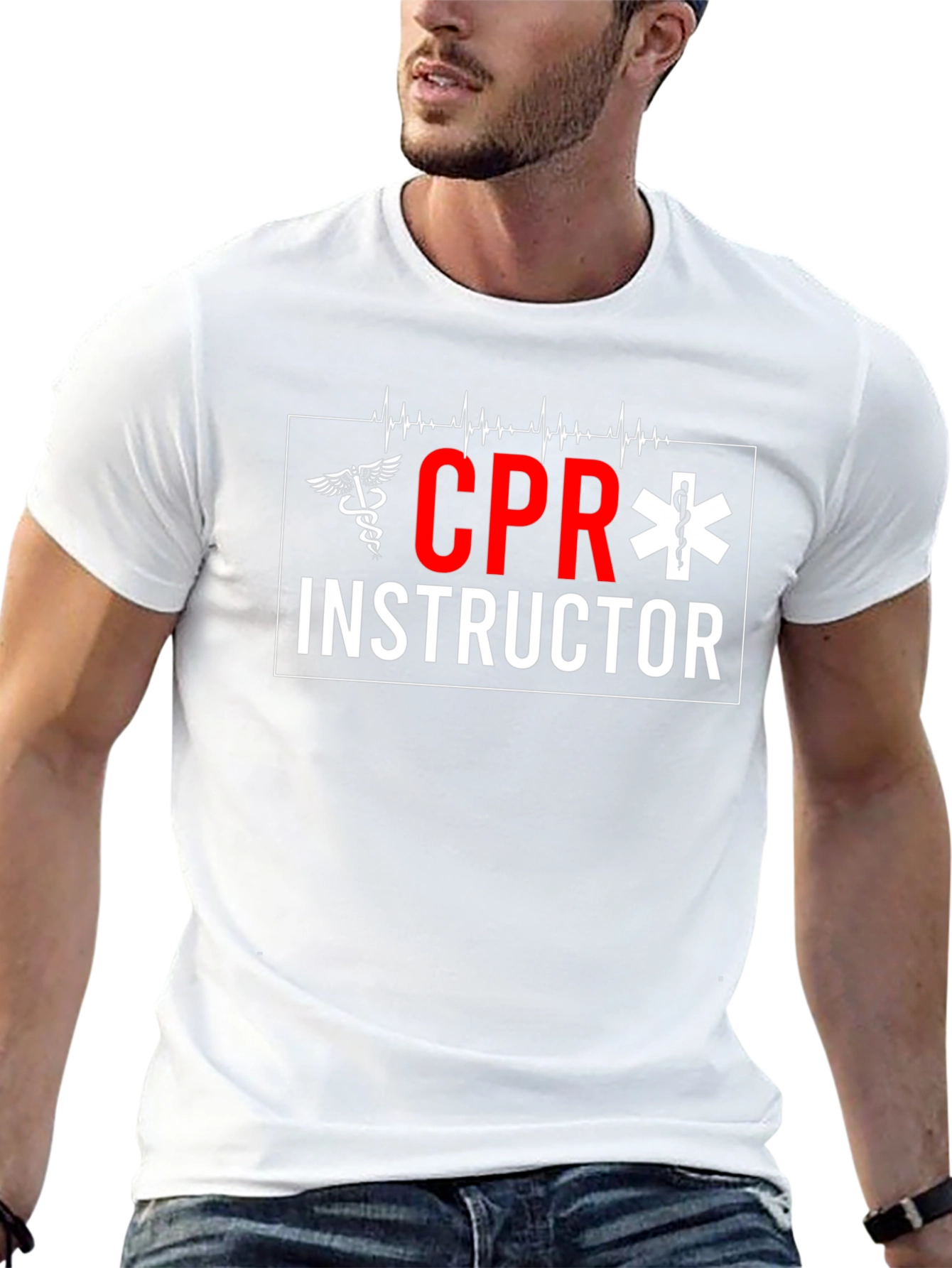 CPR Instructor Graphic Tee