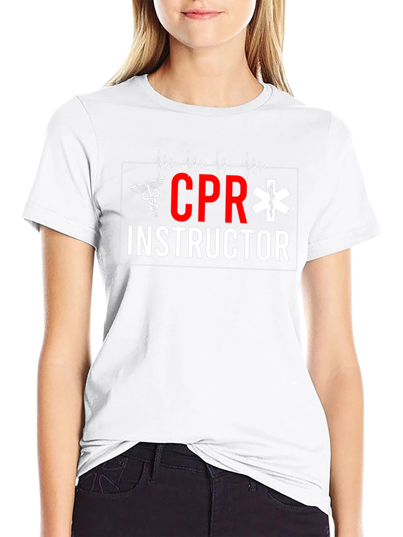 CPR Instructor Graphic Tee