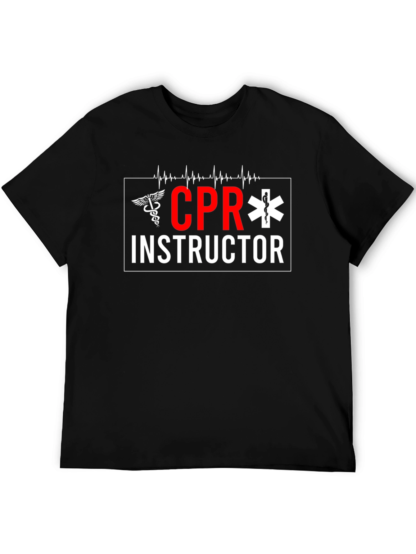 CPR Instructor Graphic Tee