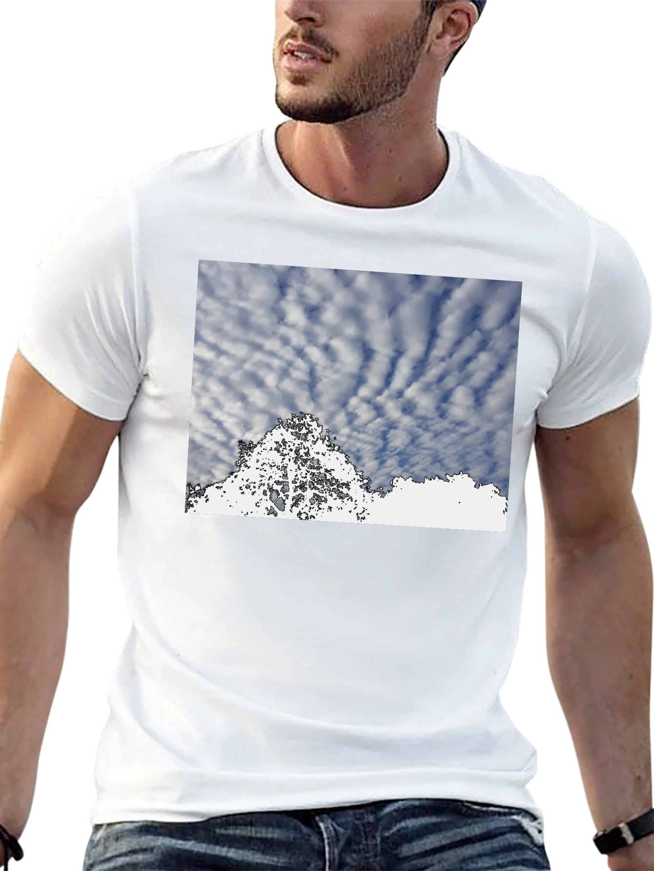 Cloudscape Graphic T-Shirt