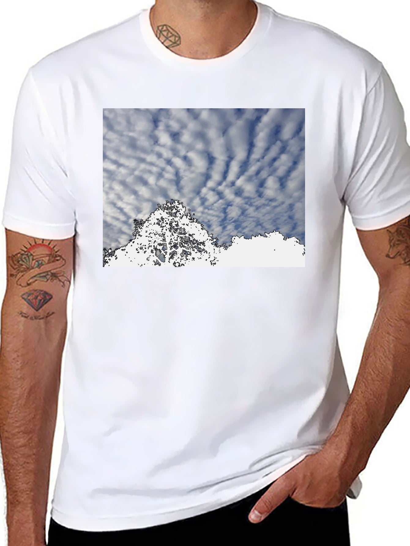 Cloudscape Graphic T-Shirt