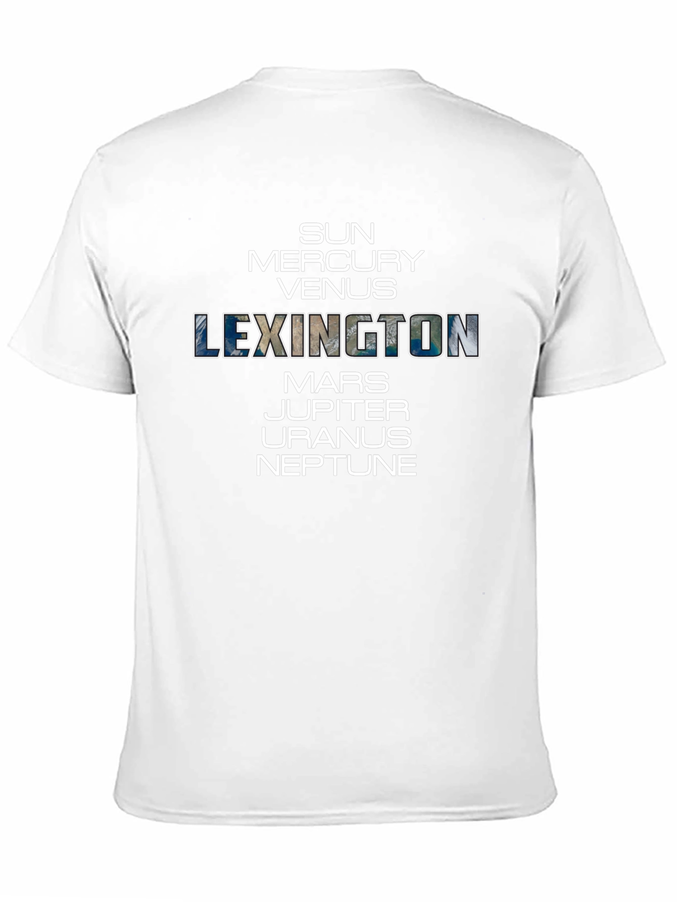 Lexington Solar System Graphic Tee - Black