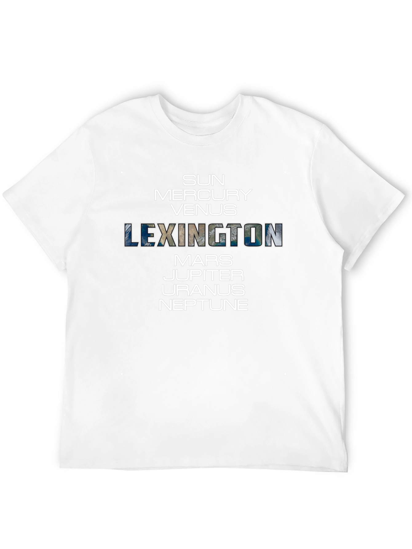 Lexington Solar System Graphic Tee - Black