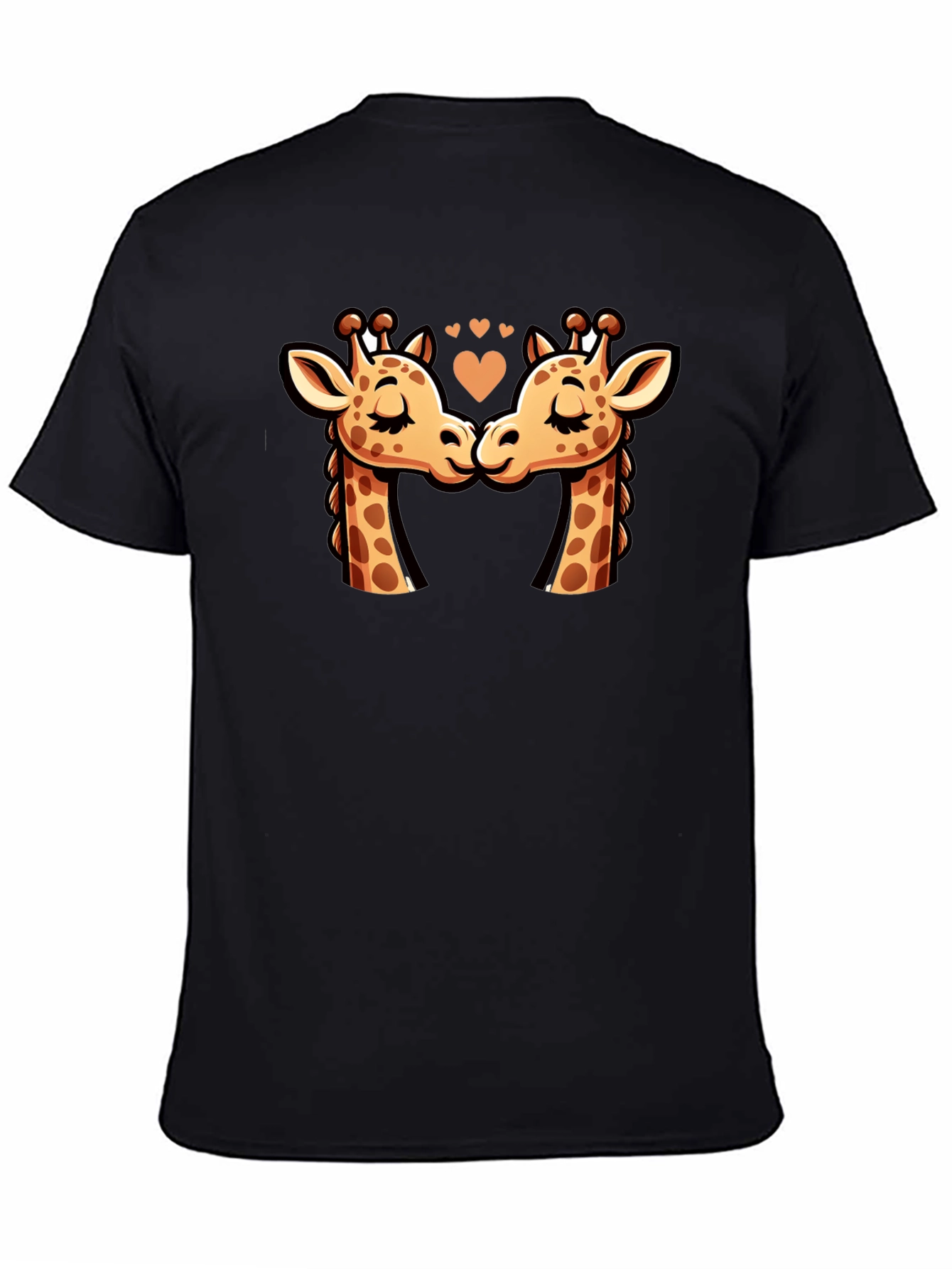 Giraffe Love T-Shirt - Cute Animal Tee